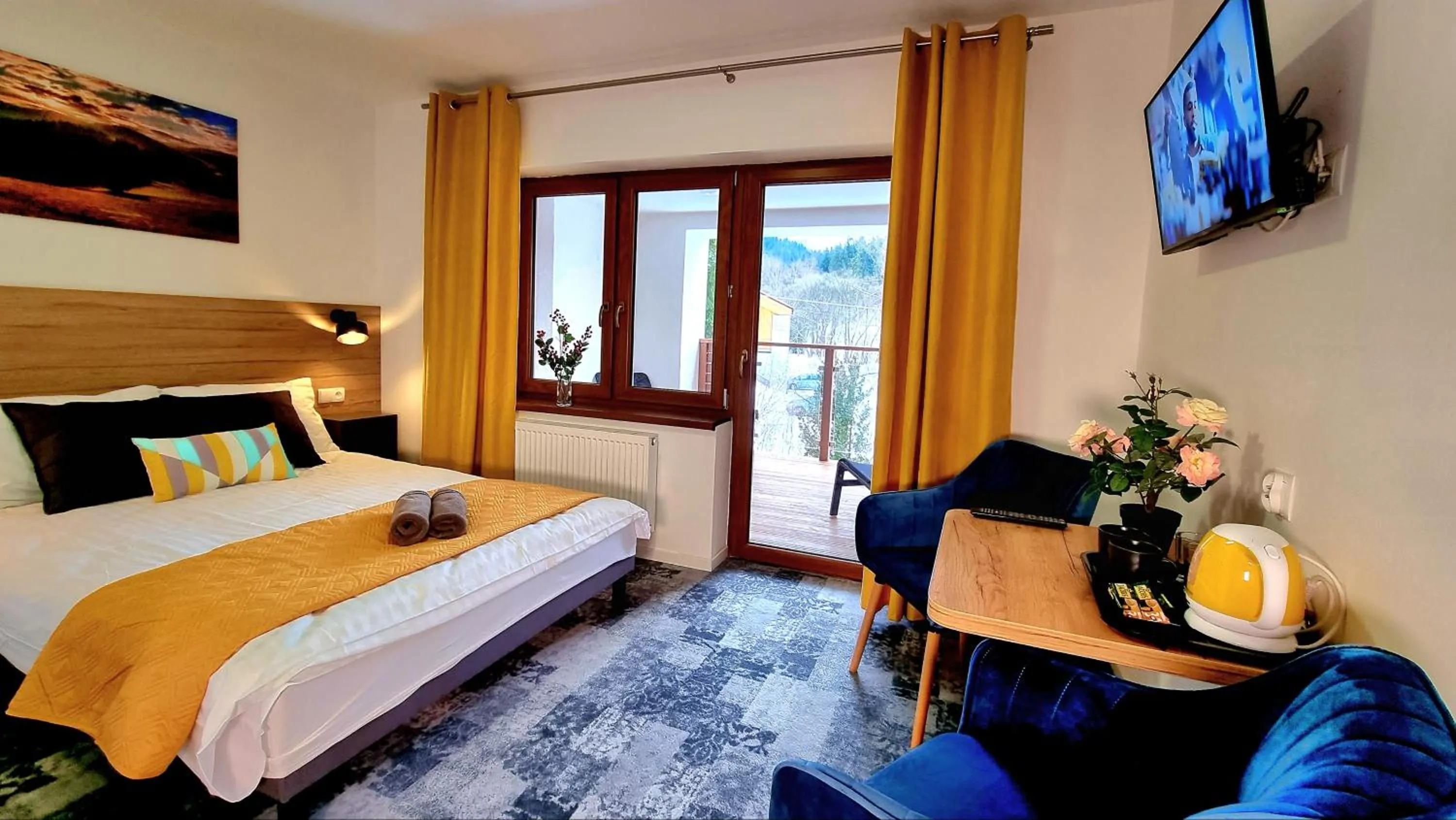 Bed in Rezydencja Barrettski