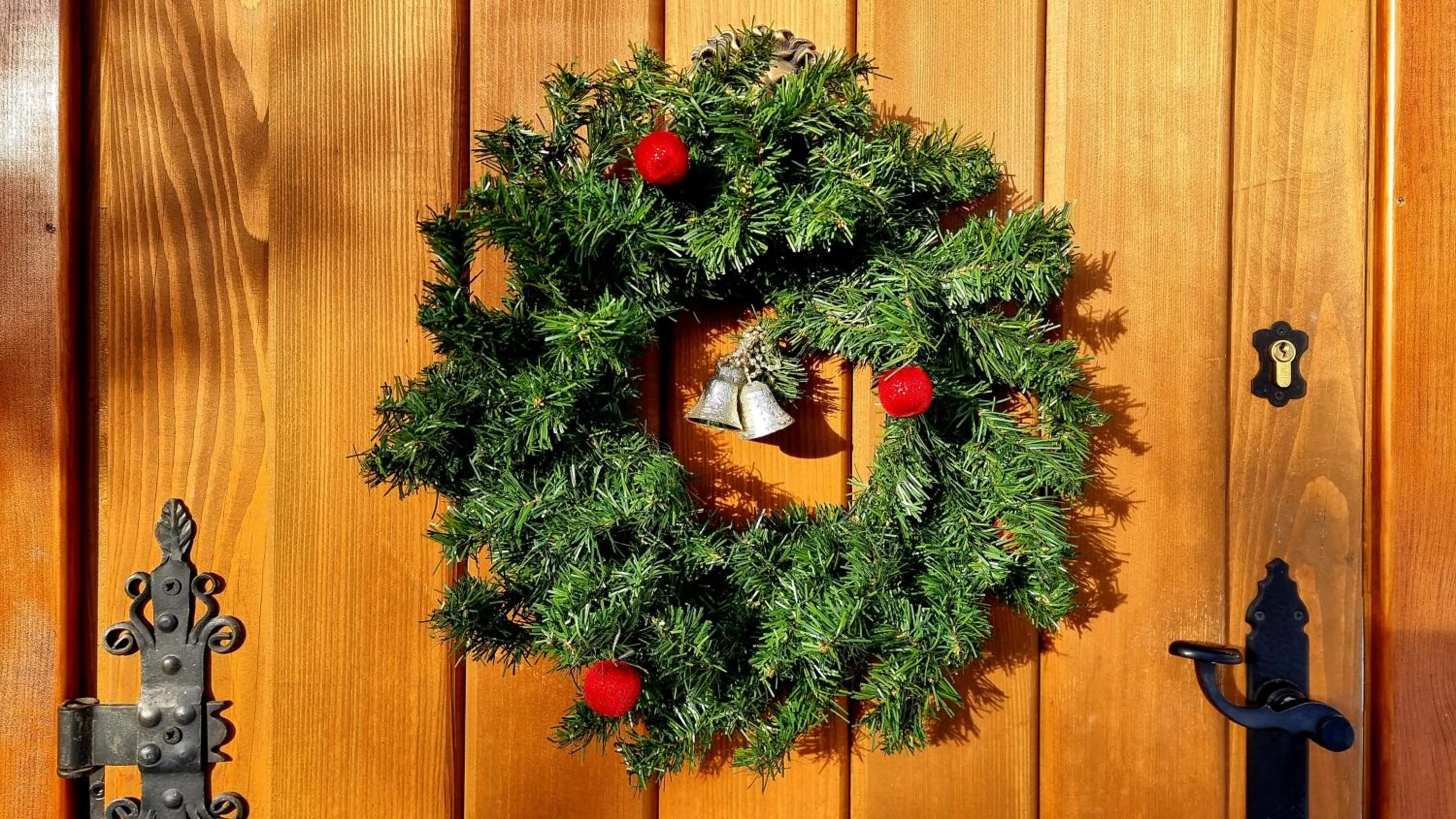 Winter in Rezydencja Barrettski