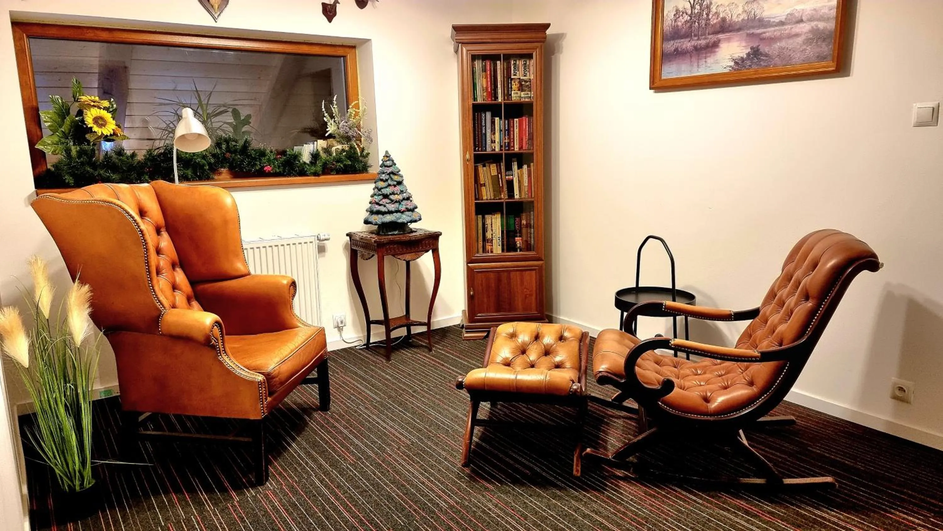 Seating area in Rezydencja Barrettski