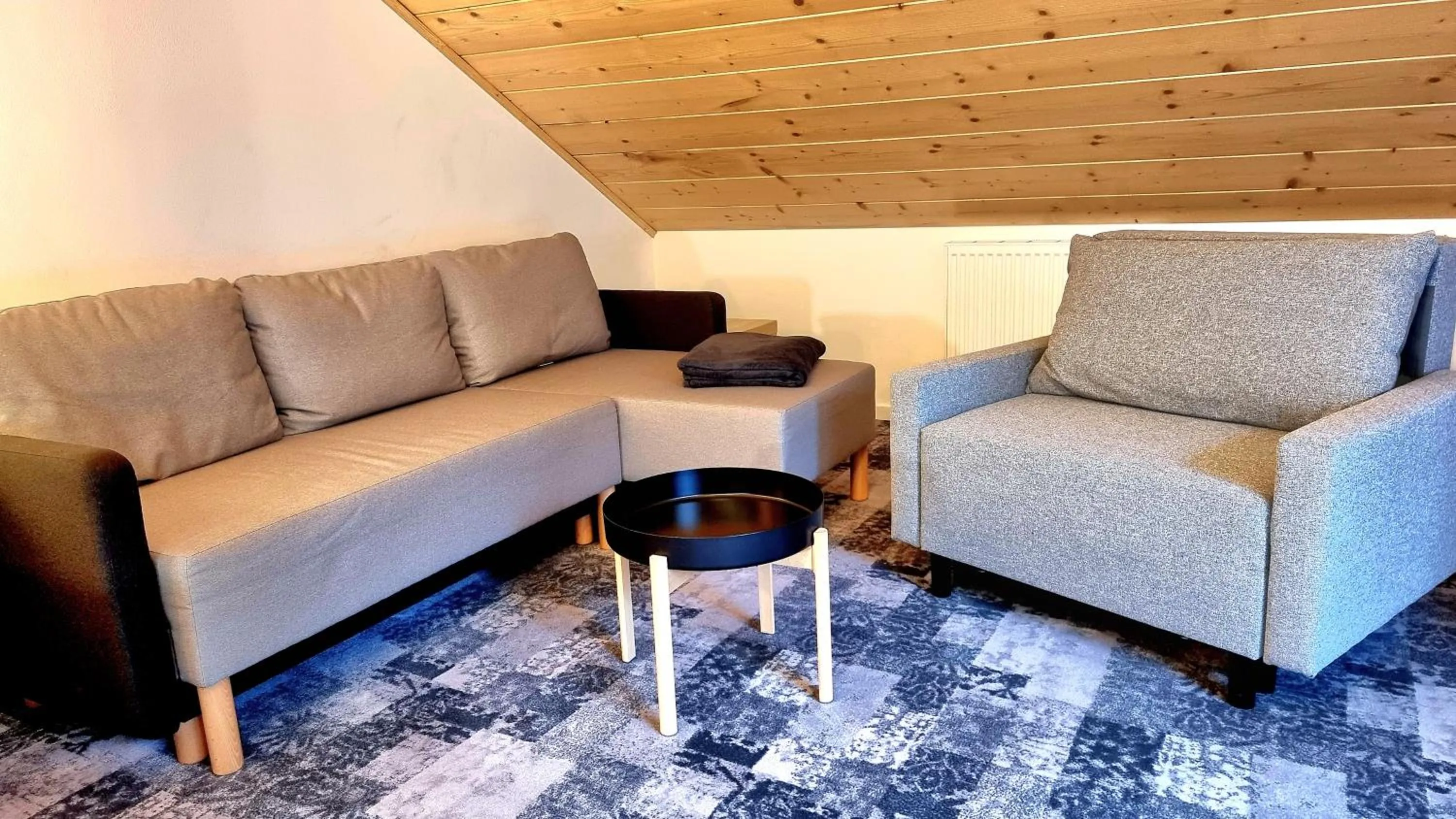 Seating area in Rezydencja Barrettski