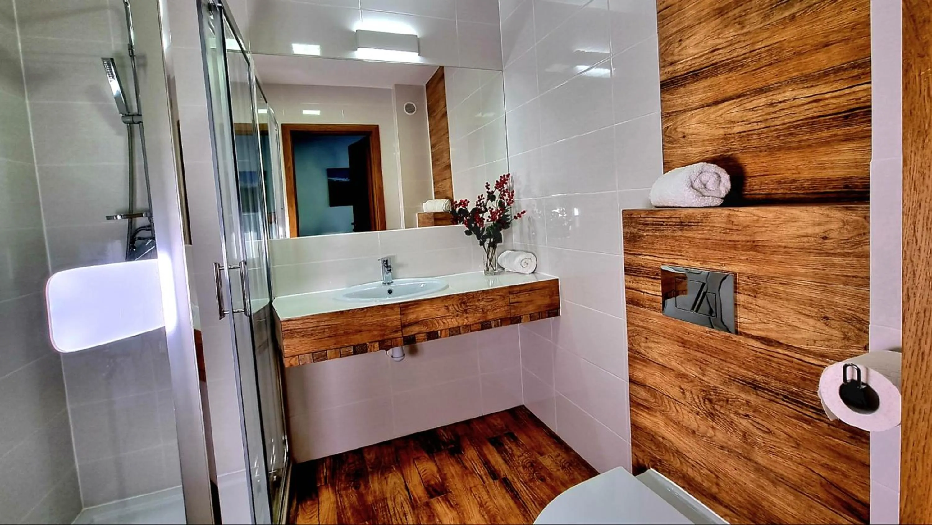 Bathroom in Rezydencja Barrettski