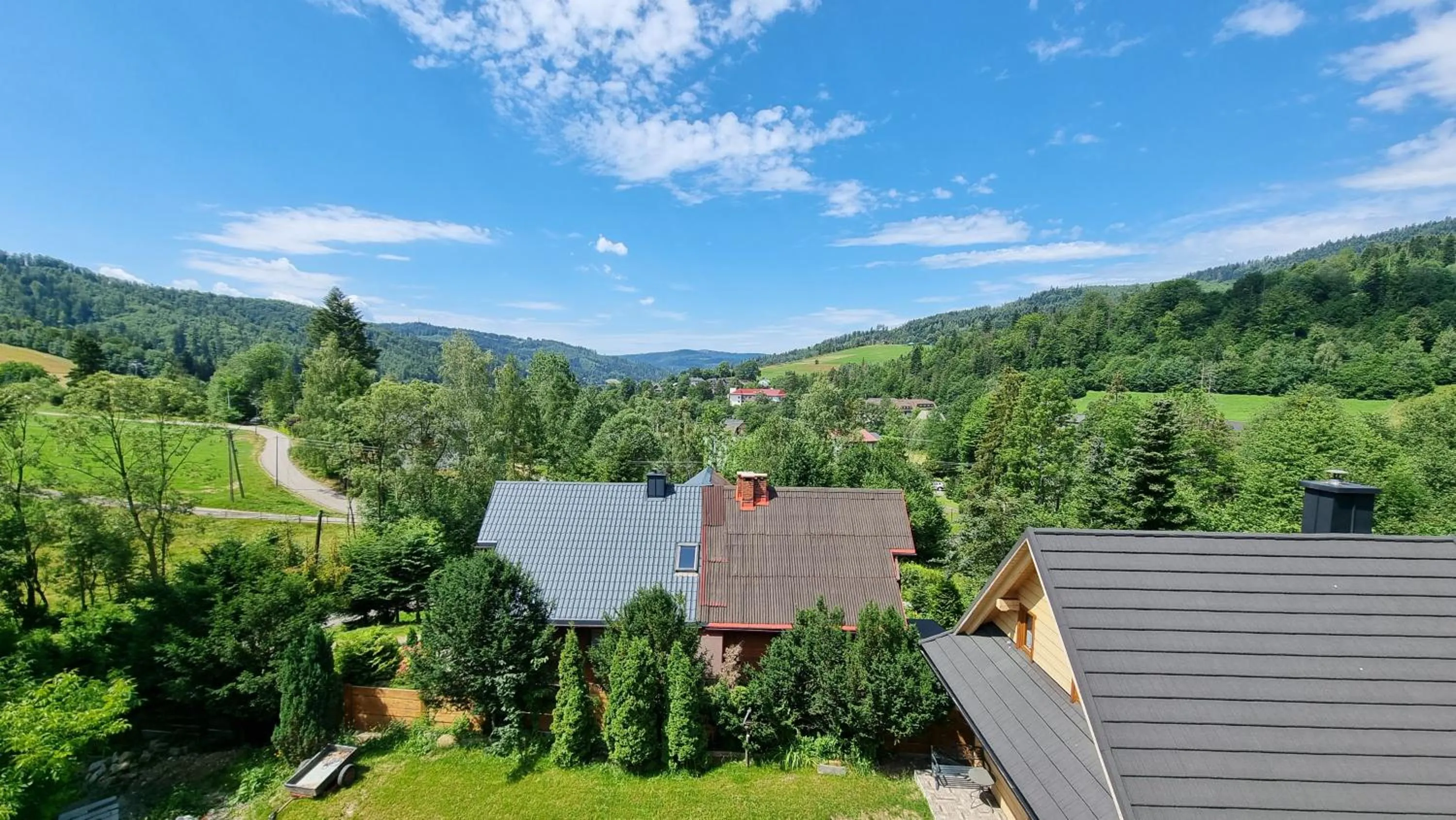 Spring in Rezydencja Barrettski