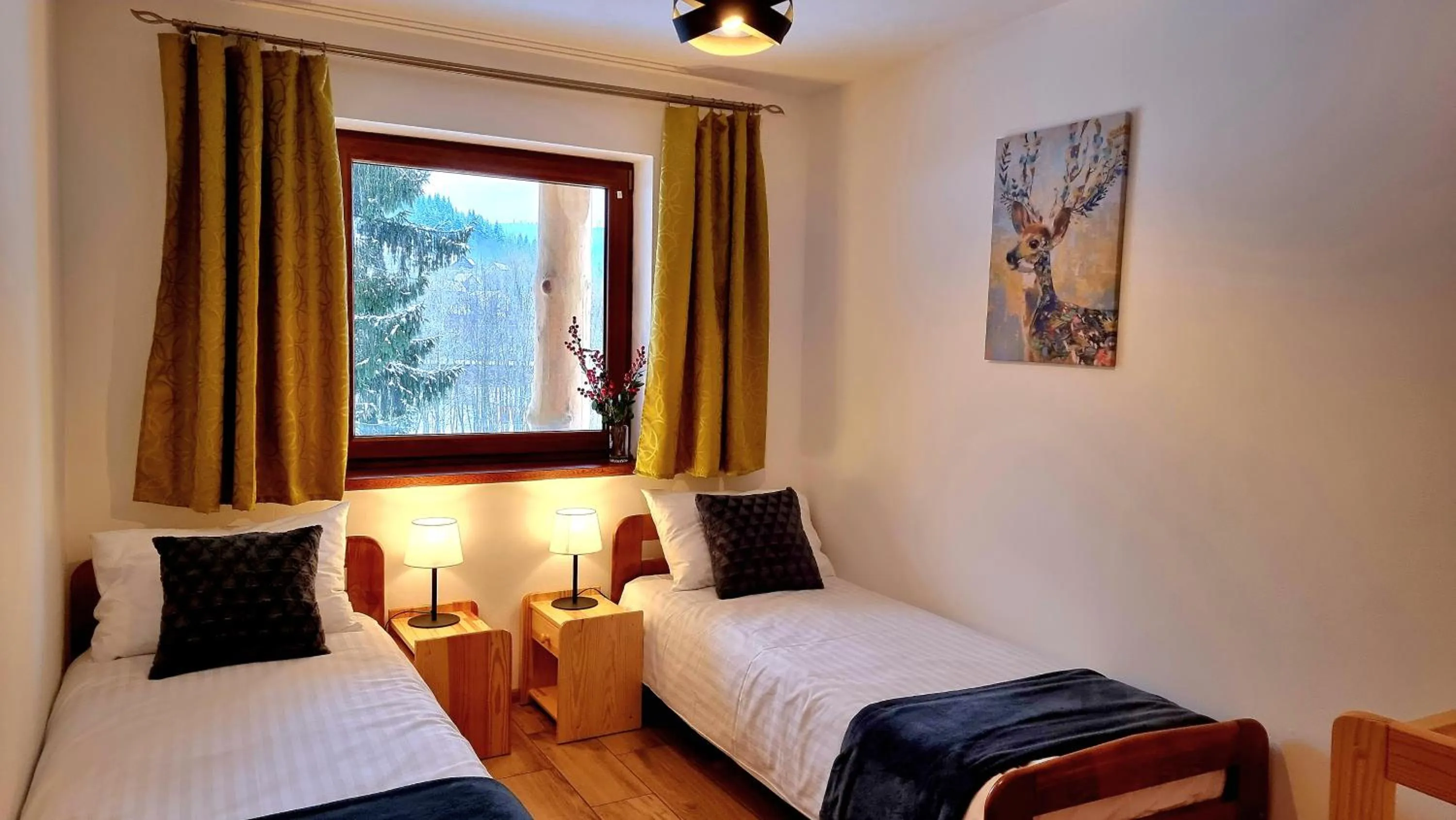 Bedroom, Bed in Rezydencja Barrettski