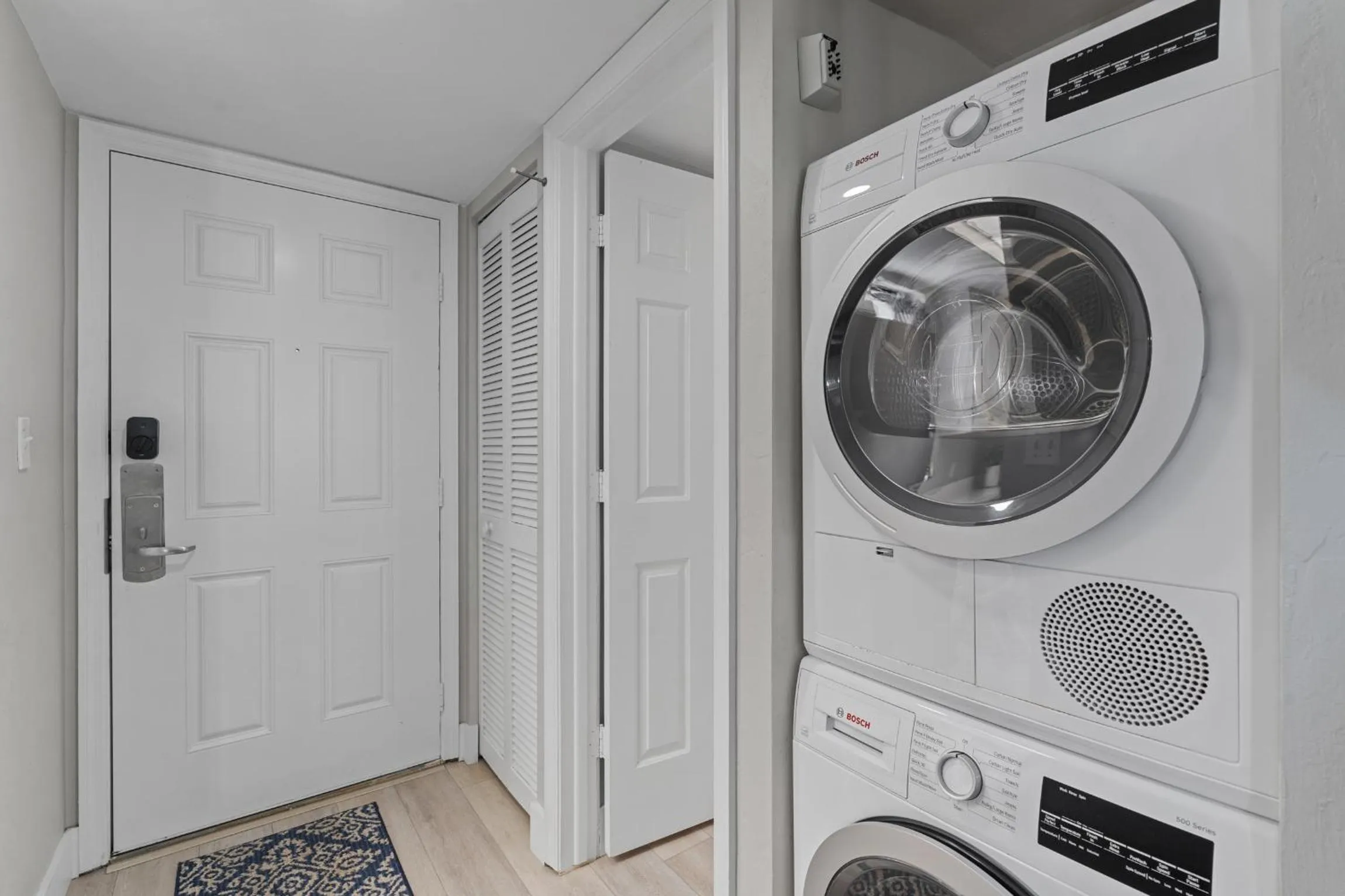 laundry in Park Shore Resort by Mike Z Rentals