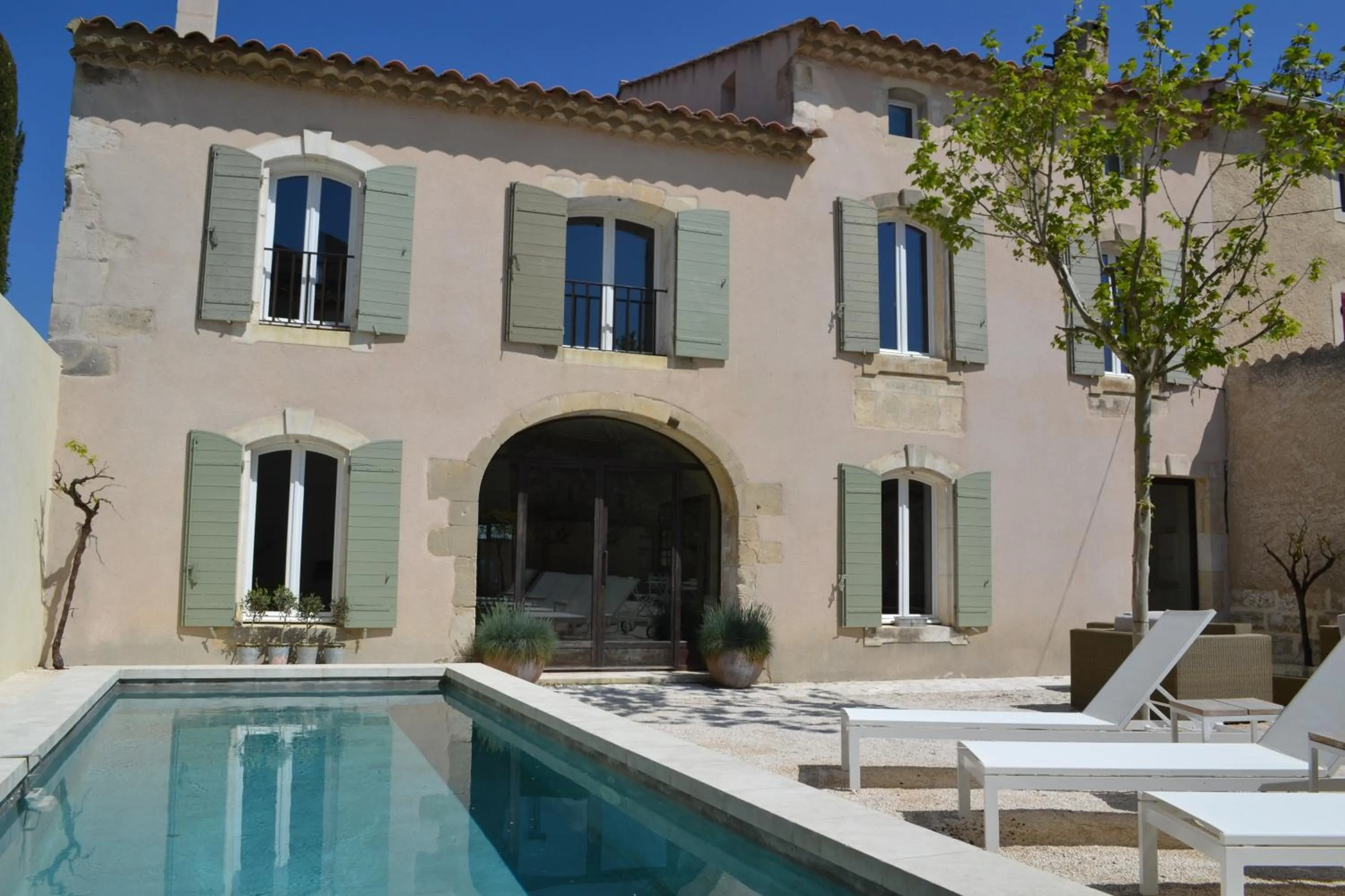 Property building in Mas À l'Improviste