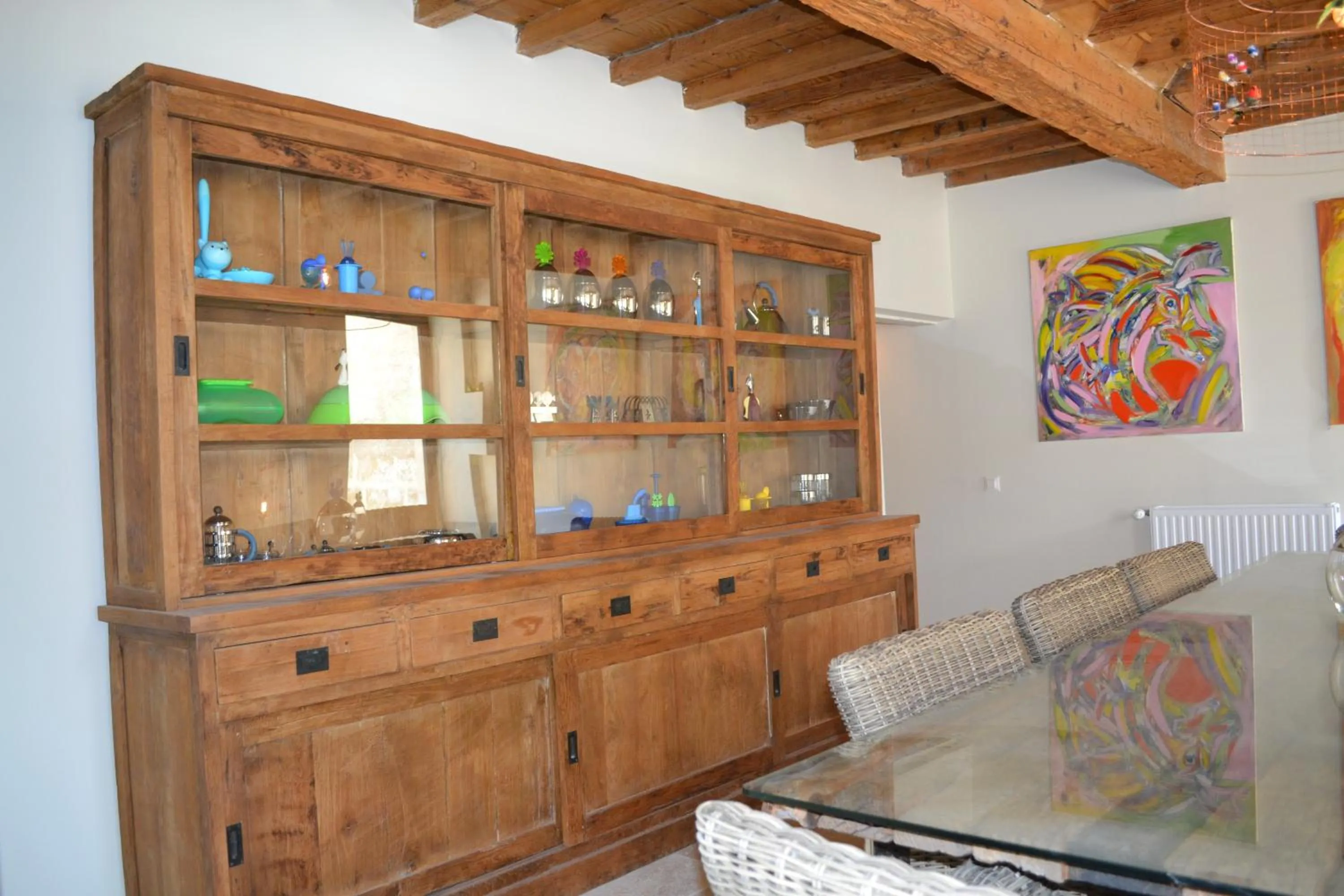 Decorative detail in Mas À l'Improviste