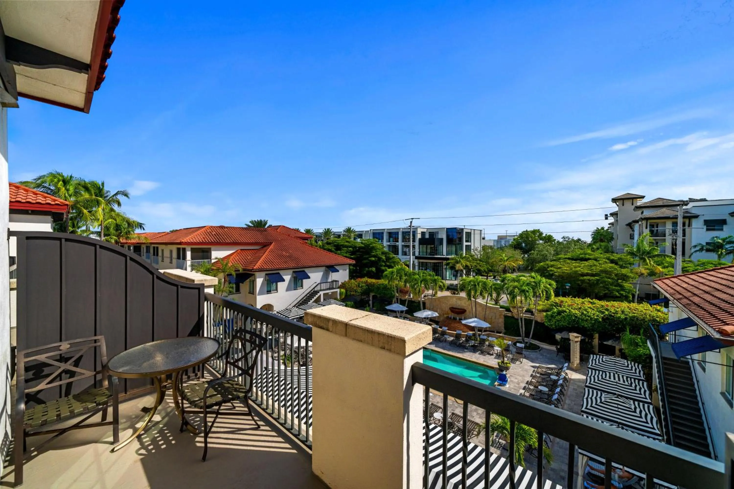 Balcony/Terrace in Bellasera Resort