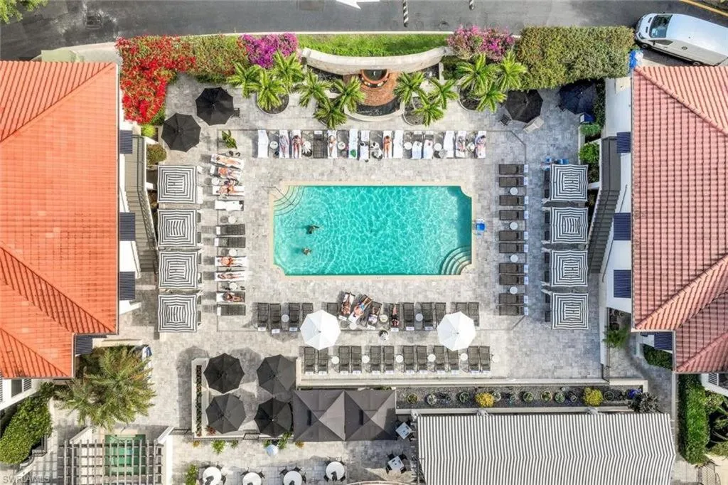 Property building in Bellasera Resort