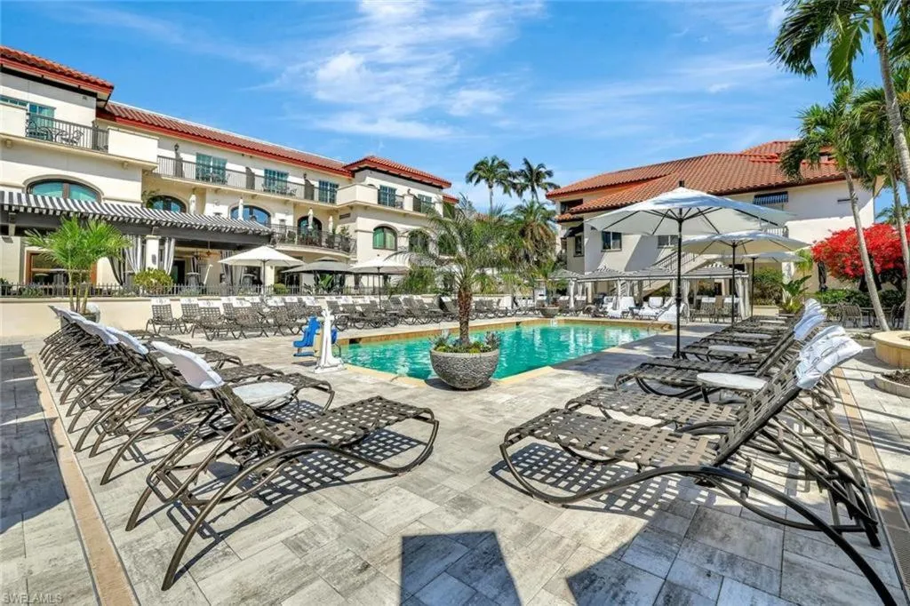 Property building in Bellasera Resort