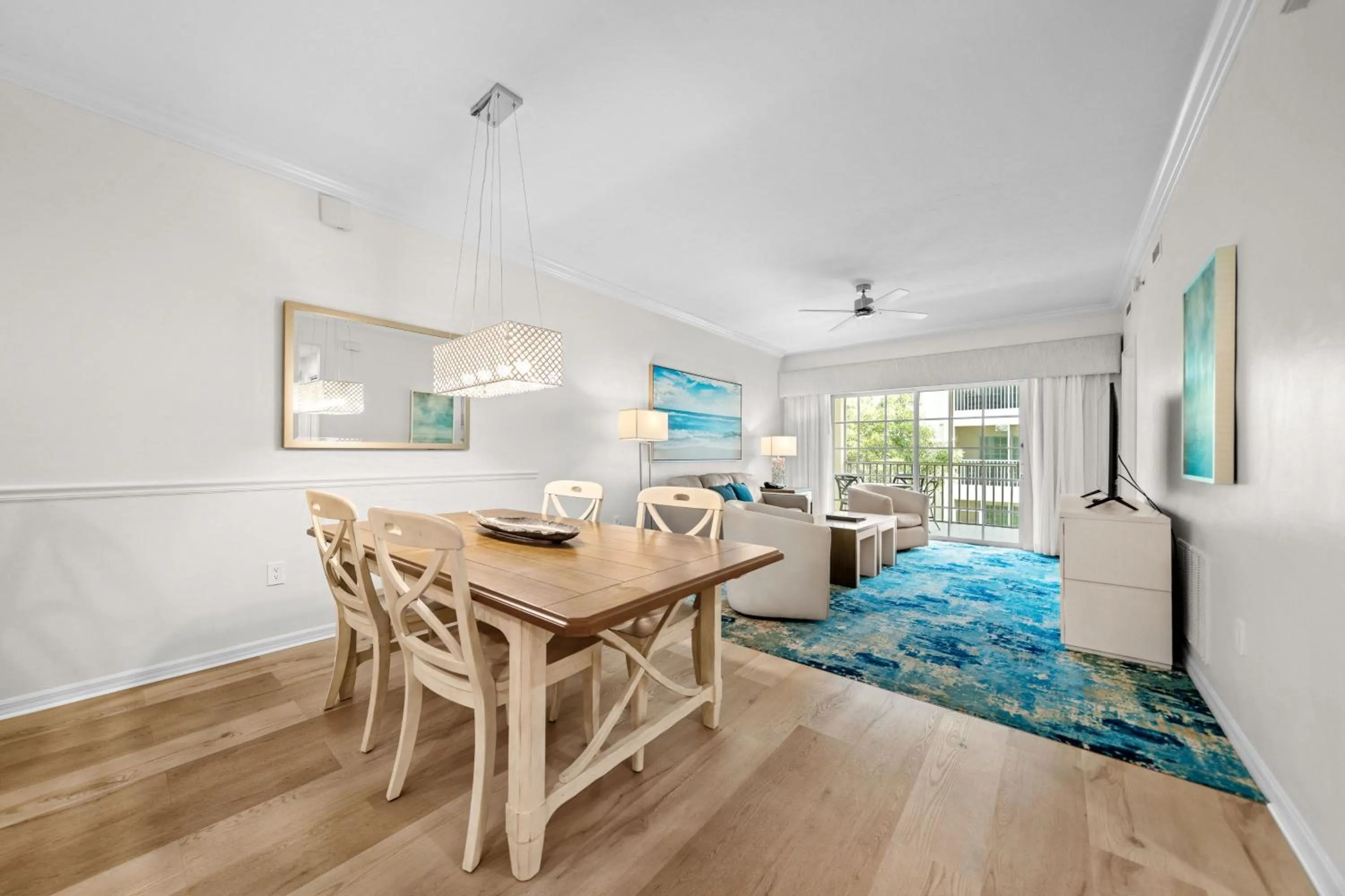 Living room in Bellasera Resort