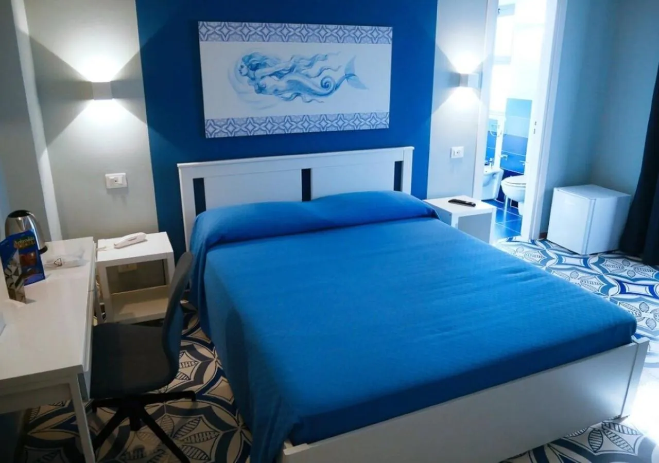 Bedroom, Bed in villa oltremare resort