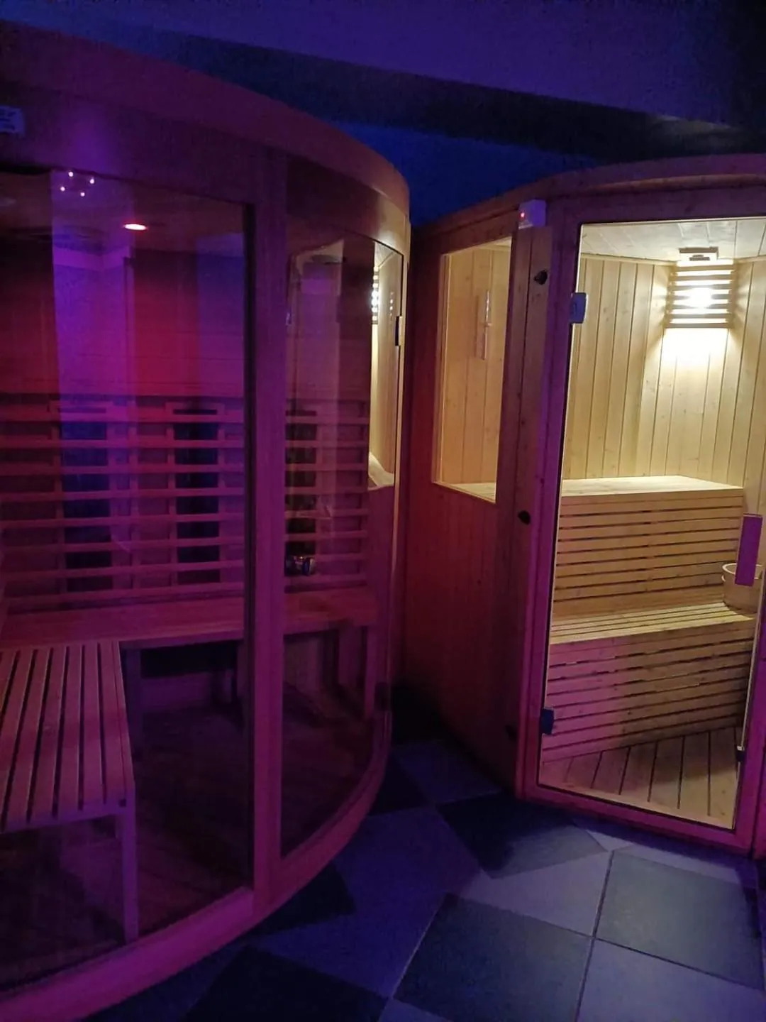Sauna in villa oltremare resort