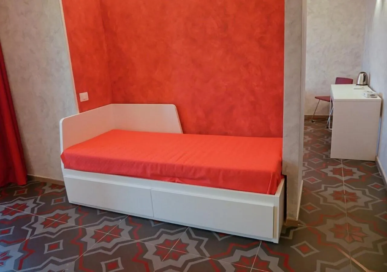 Bed in villa oltremare resort