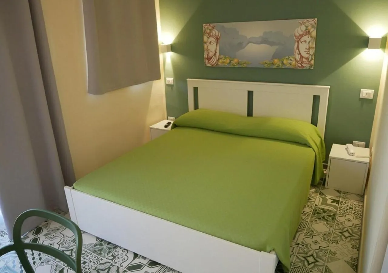 Bedroom, Bed in villa oltremare resort