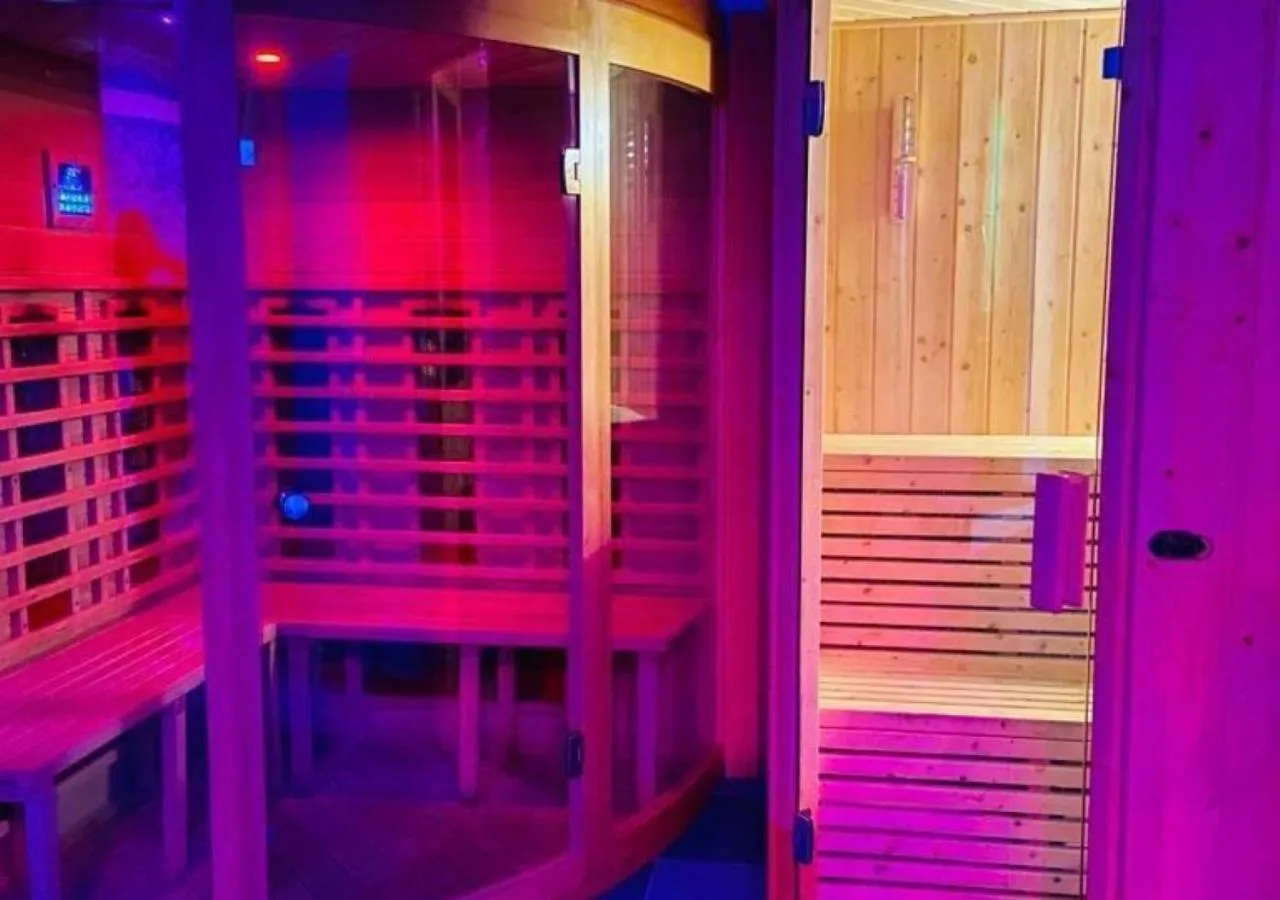 Spa and wellness centre/facilities in villa oltremare resort