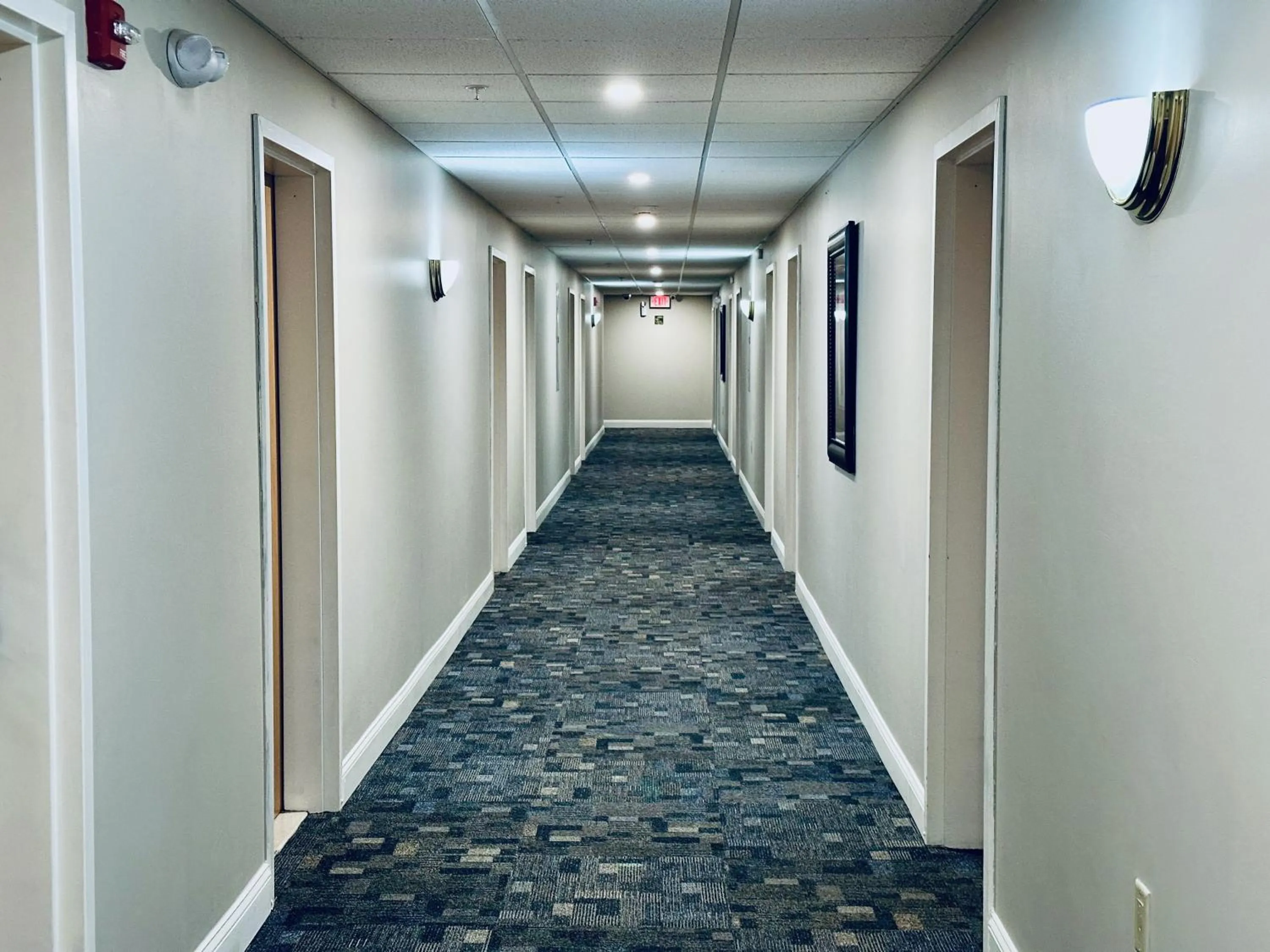 Floor plan in Ivey's Motor Lodge