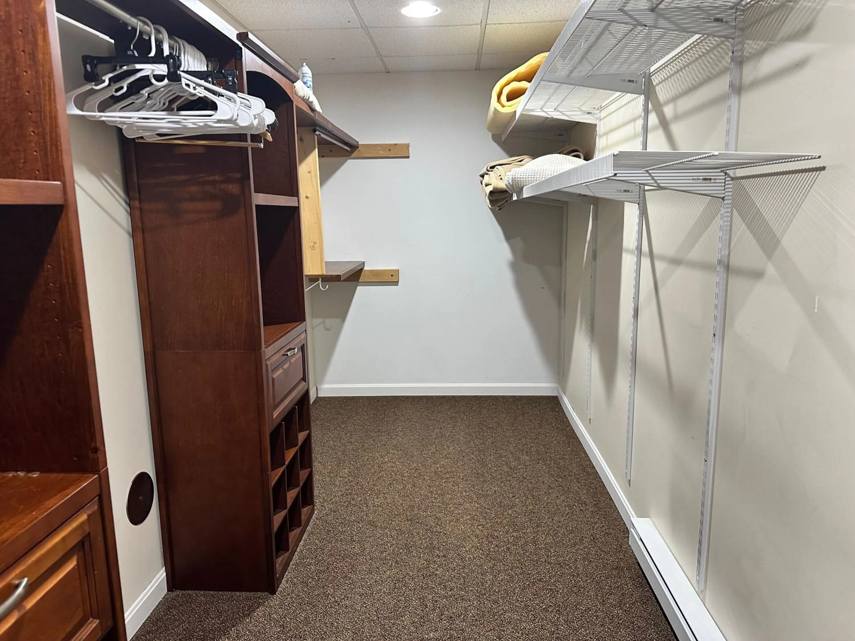 wardrobe in Ivey's Motor Lodge