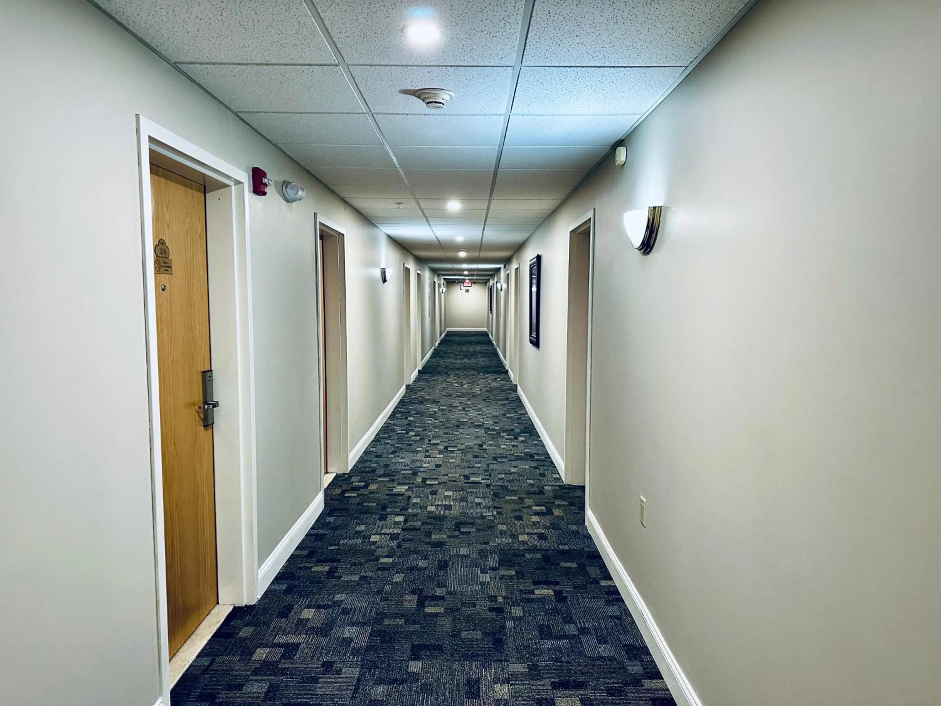 Floor plan in Ivey's Motor Lodge