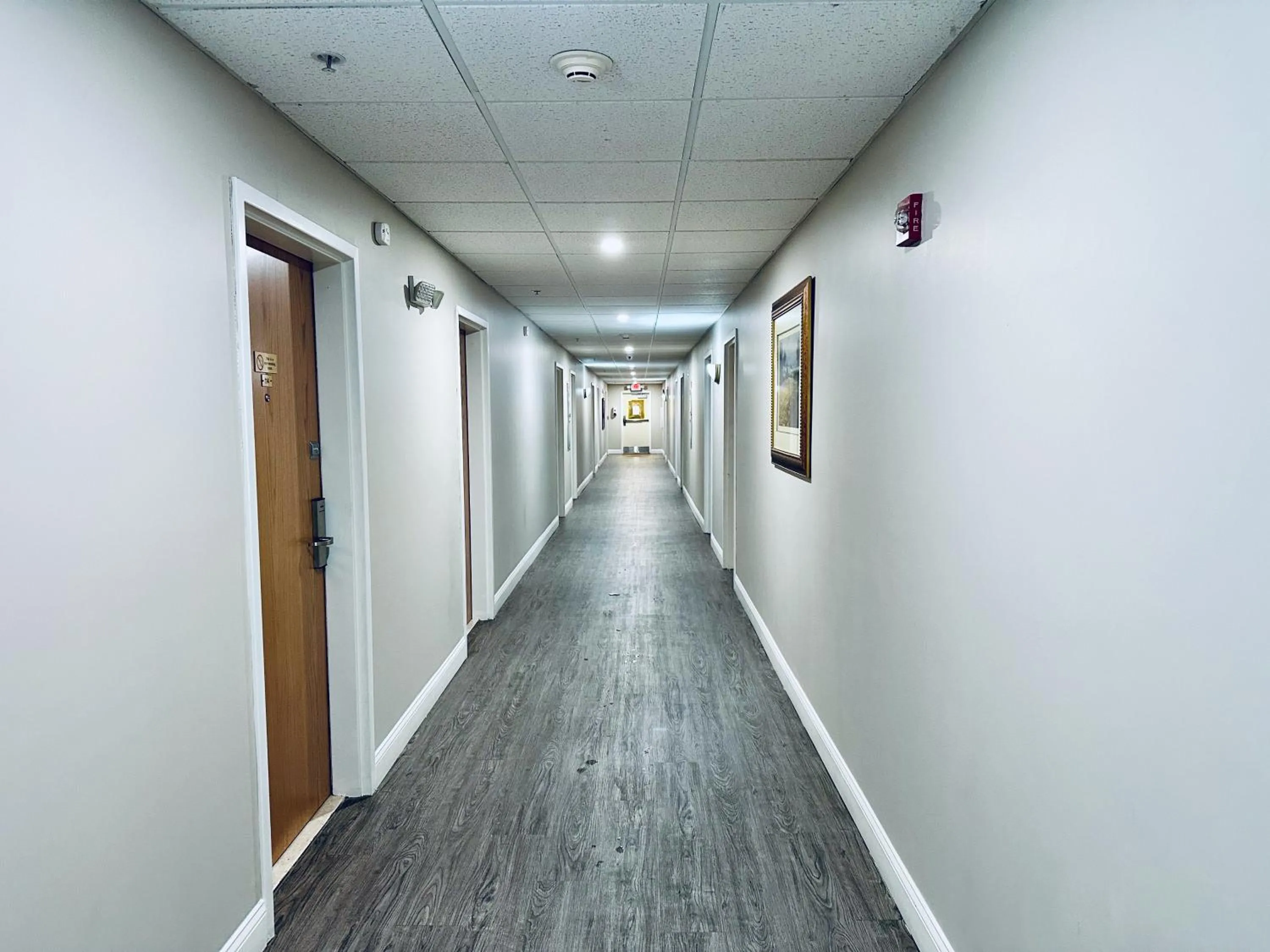 Floor plan in Ivey's Motor Lodge