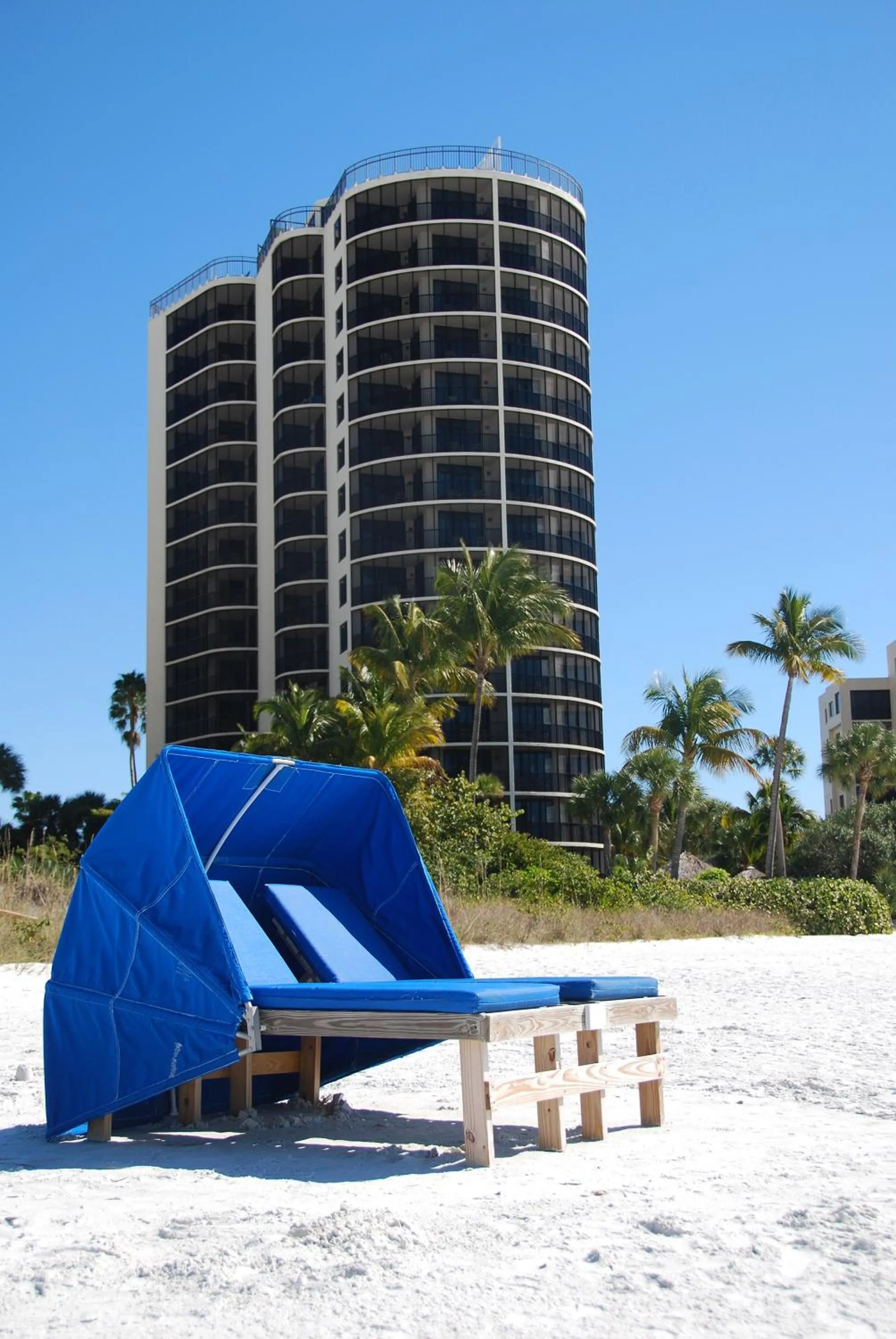 Beach in Pointe Estero Resort