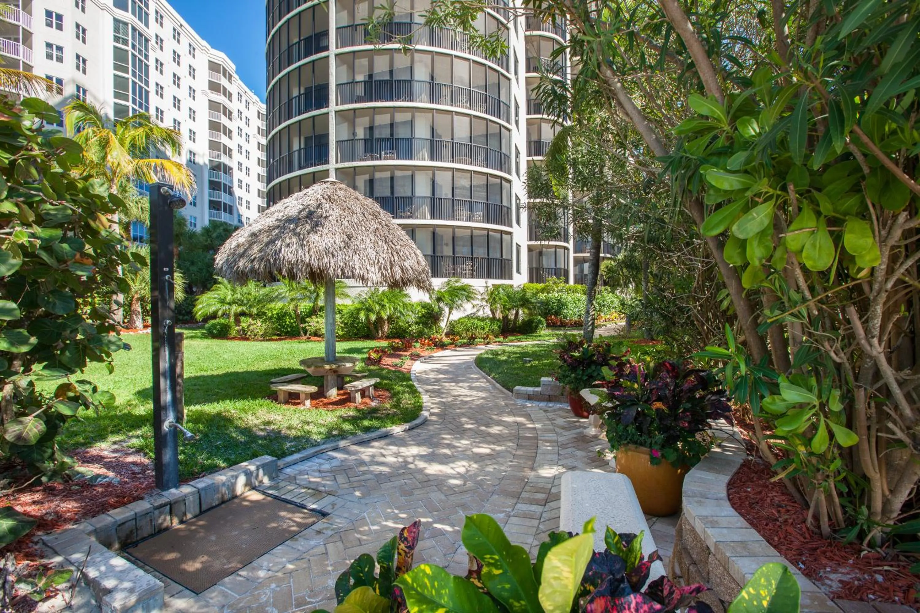 Property building in Pointe Estero Resort