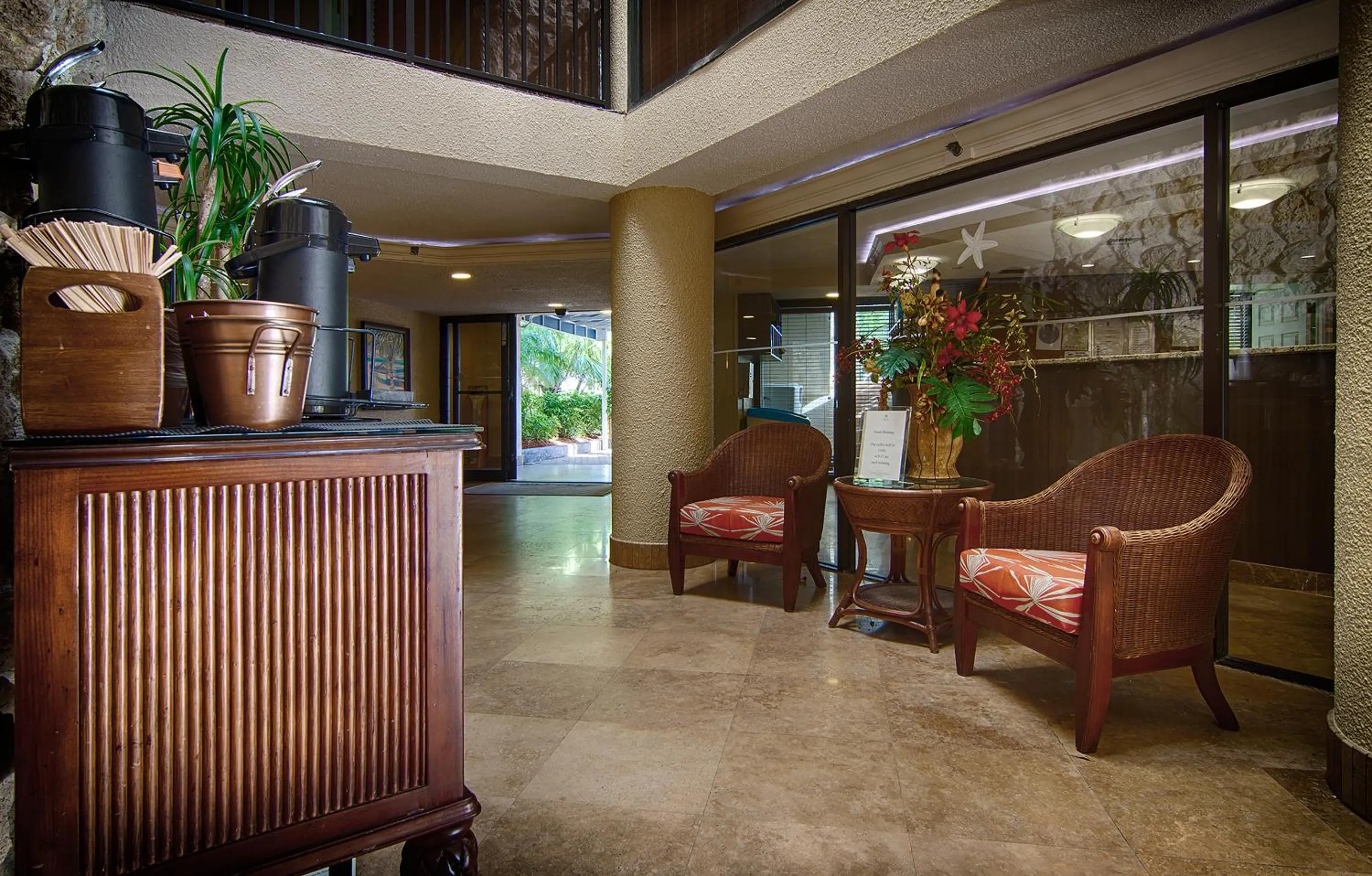 Lobby or reception in Pointe Estero Resort