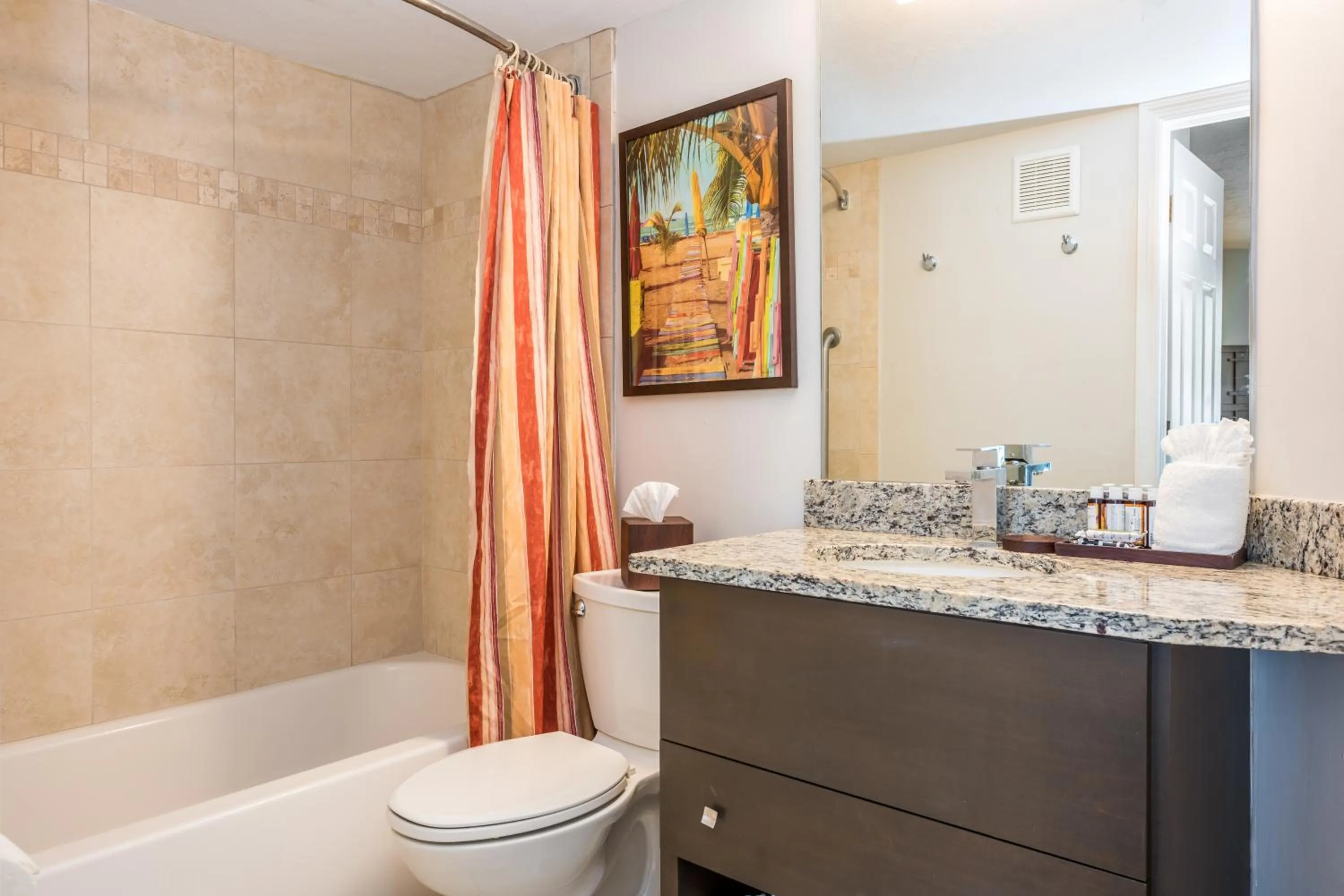 Bathroom in Pointe Estero Resort