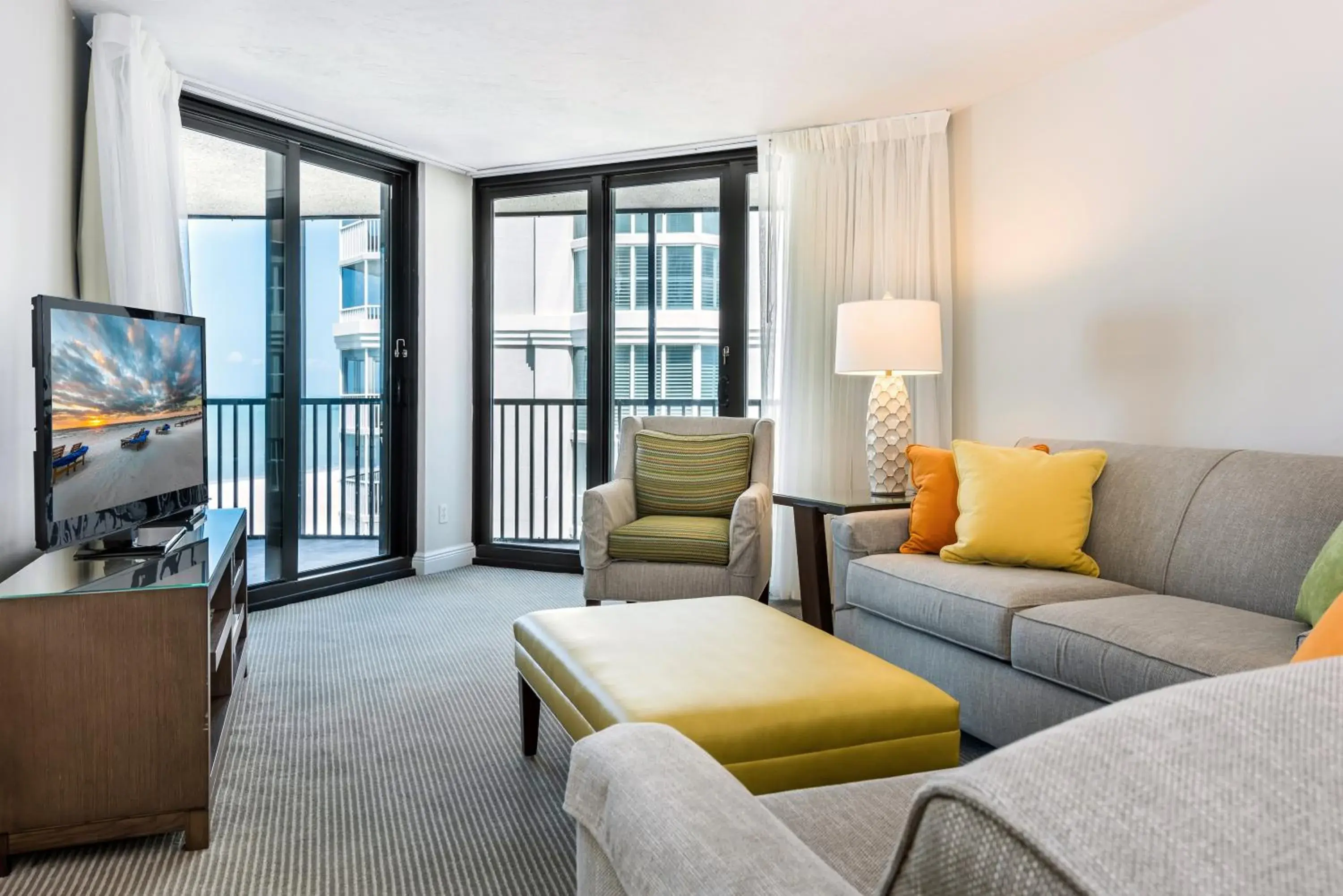 Two-Bedroom Suite with Gulf View in Pointe Estero Resort Two-Bedroom Suite with Gulf View in Pointe Estero Resort