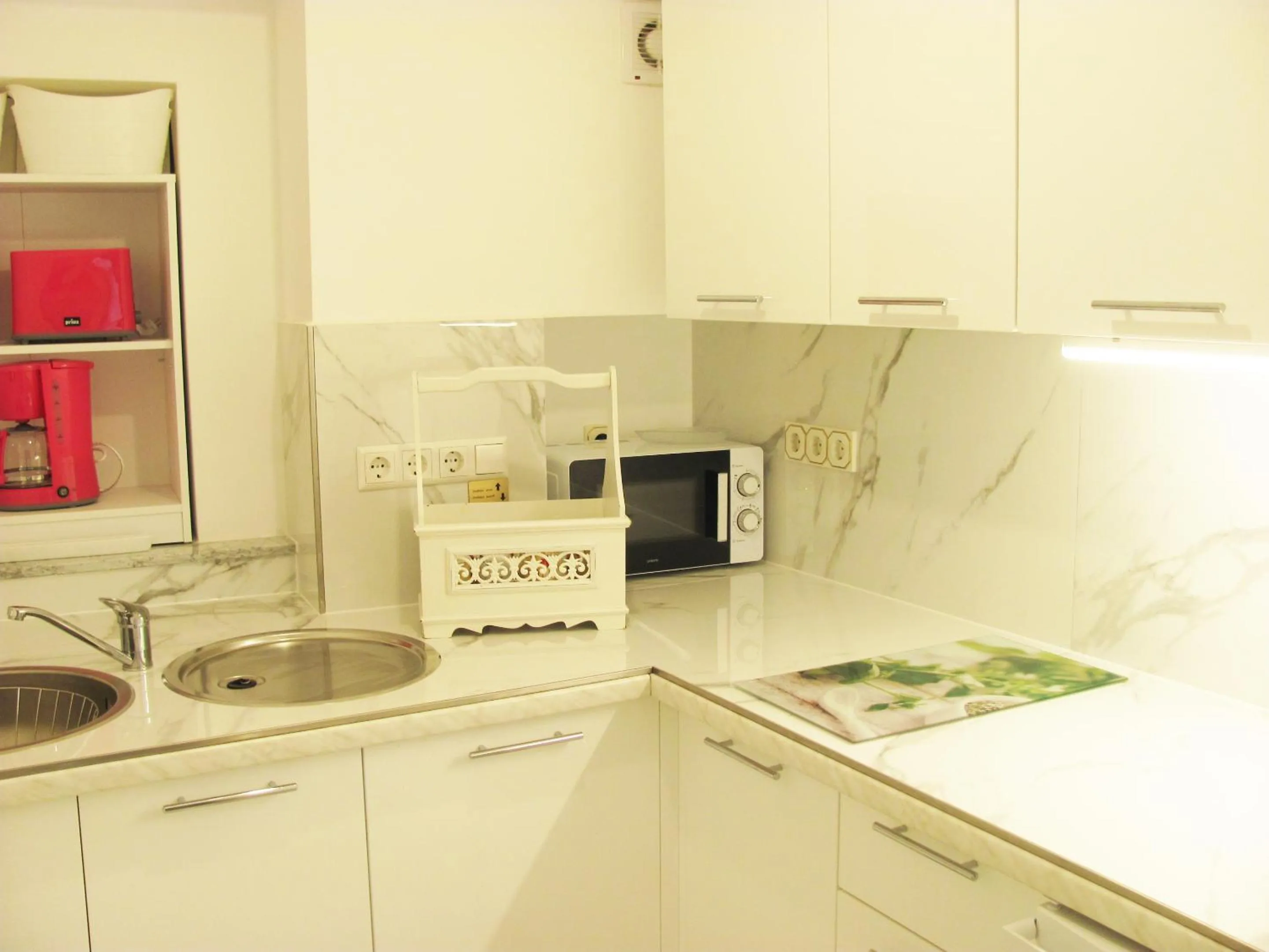 Bedroom in Apartment Storchenfärbe