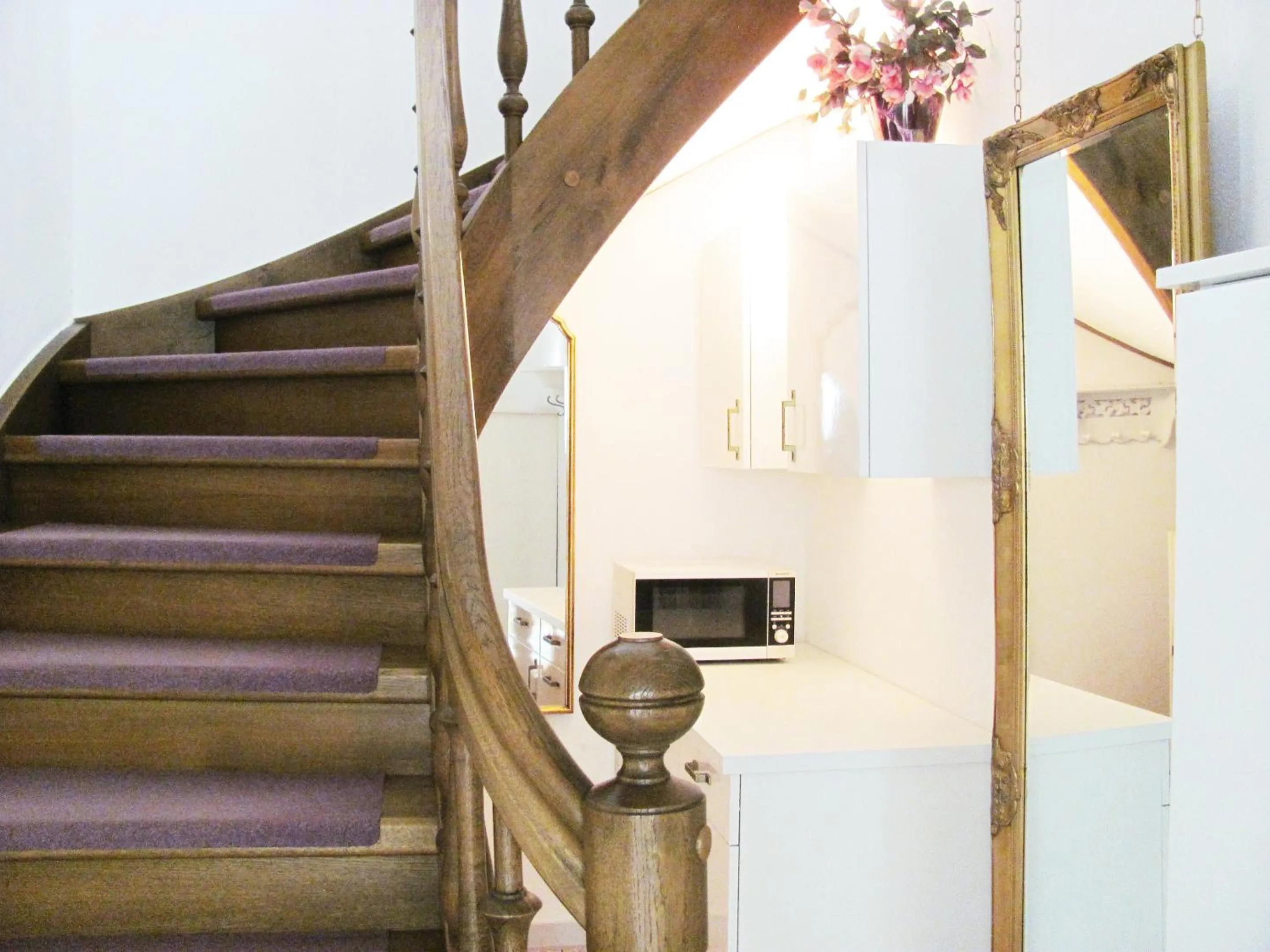 Bedroom in Apartment Storchenfärbe