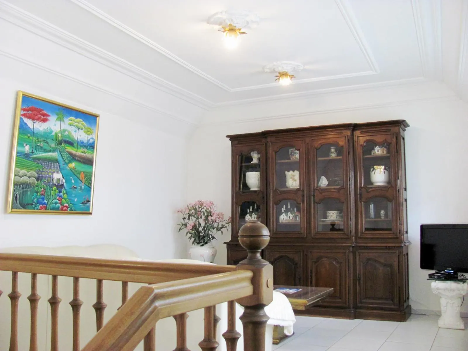 Bedroom in Apartment Storchenfärbe