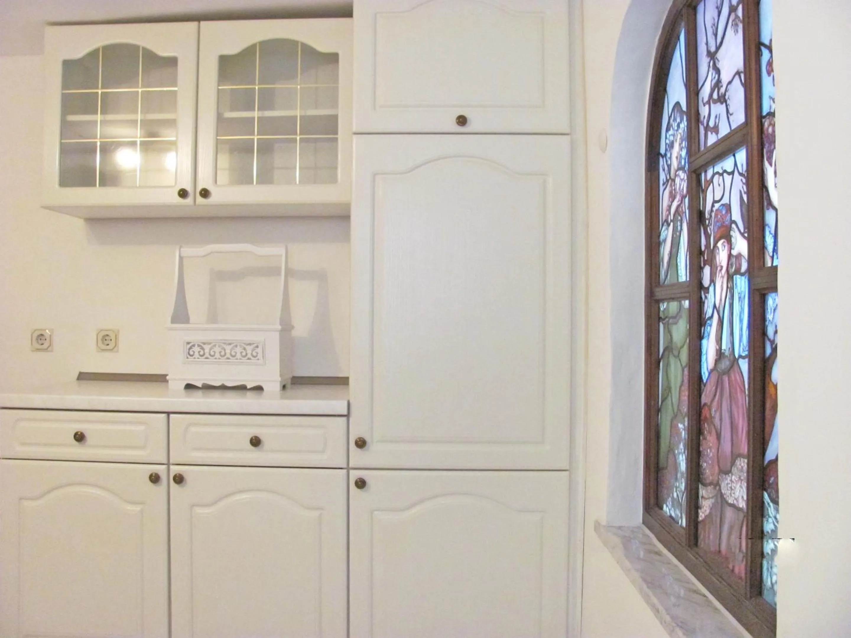 Kitchen or kitchenette in Apartment Storchenfärbe