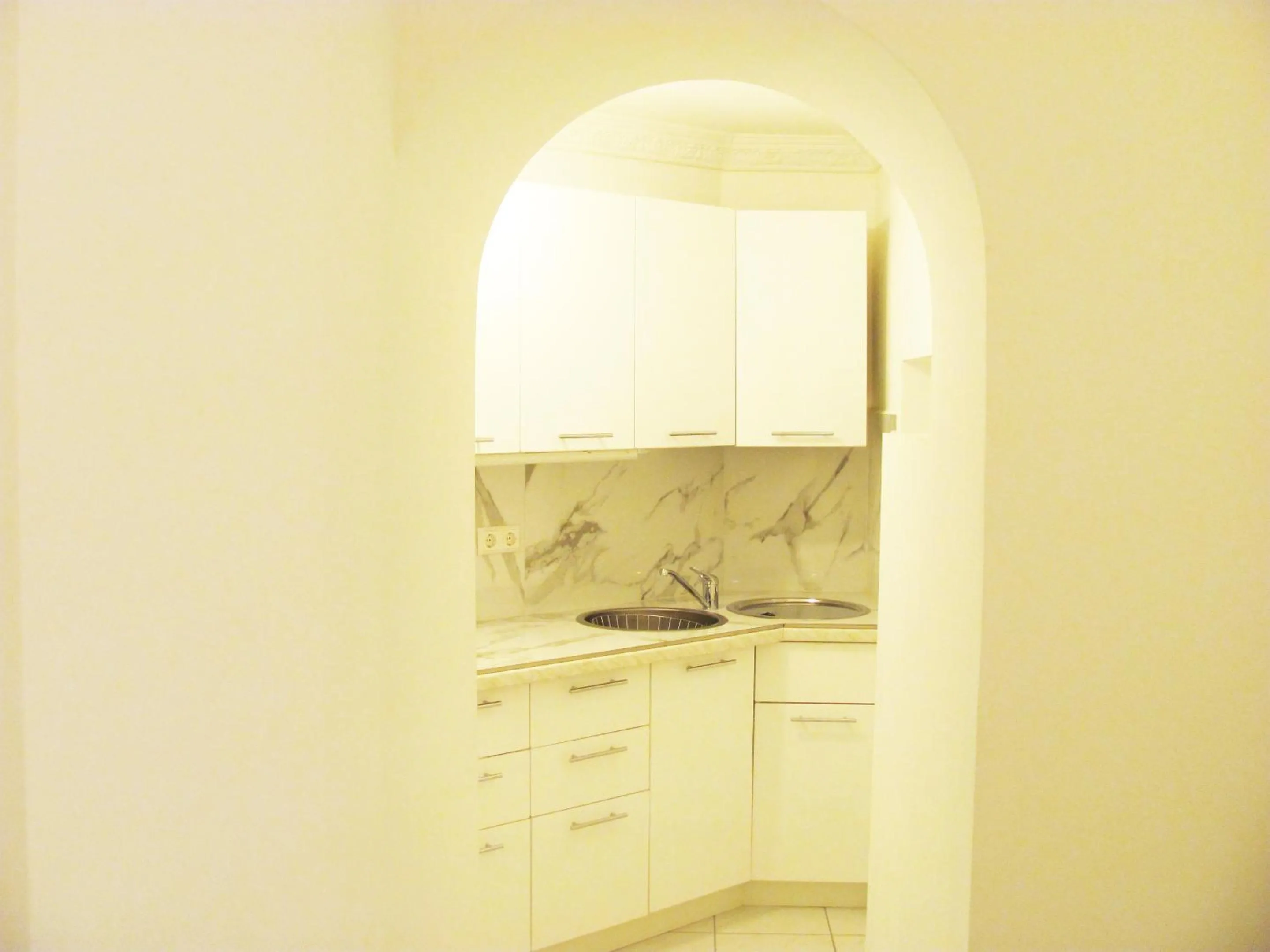 Bedroom in Apartment Storchenfärbe