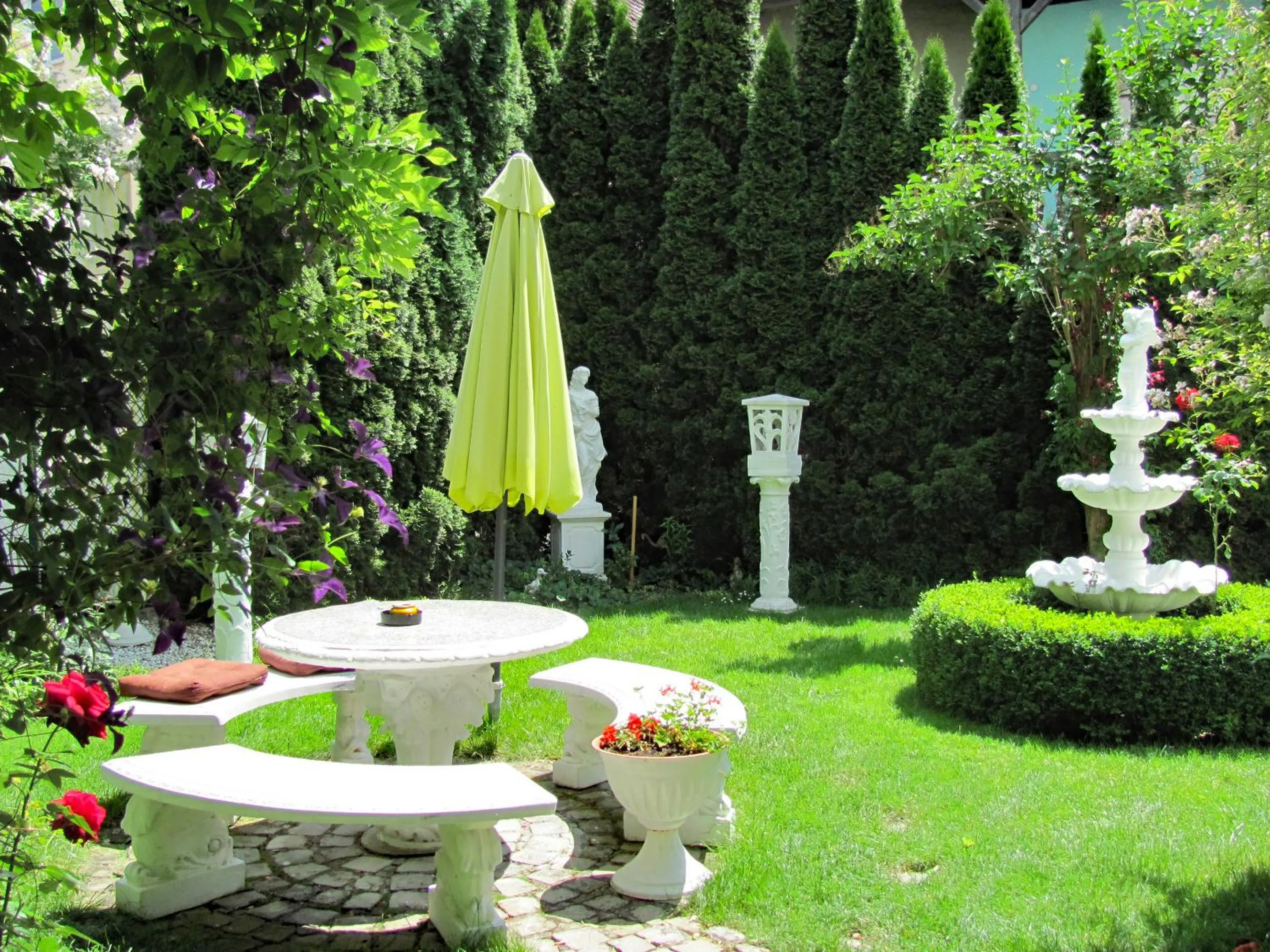 View (from property/room) in Apartment Storchenfärbe