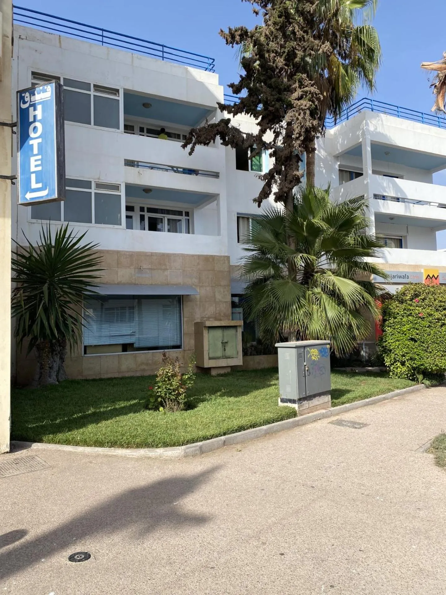 Facade/entrance in Hôtel Petite Suède