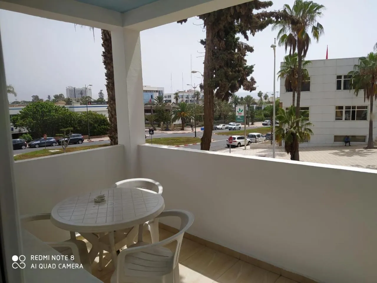 Balcony/Terrace in Hôtel Petite Suède
