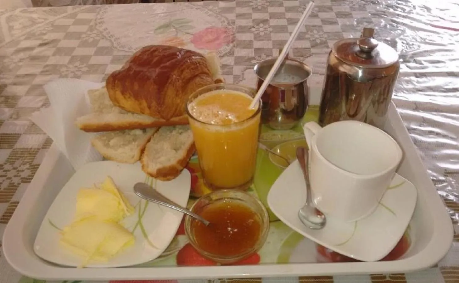 Breakfast in Hôtel Petite Suède