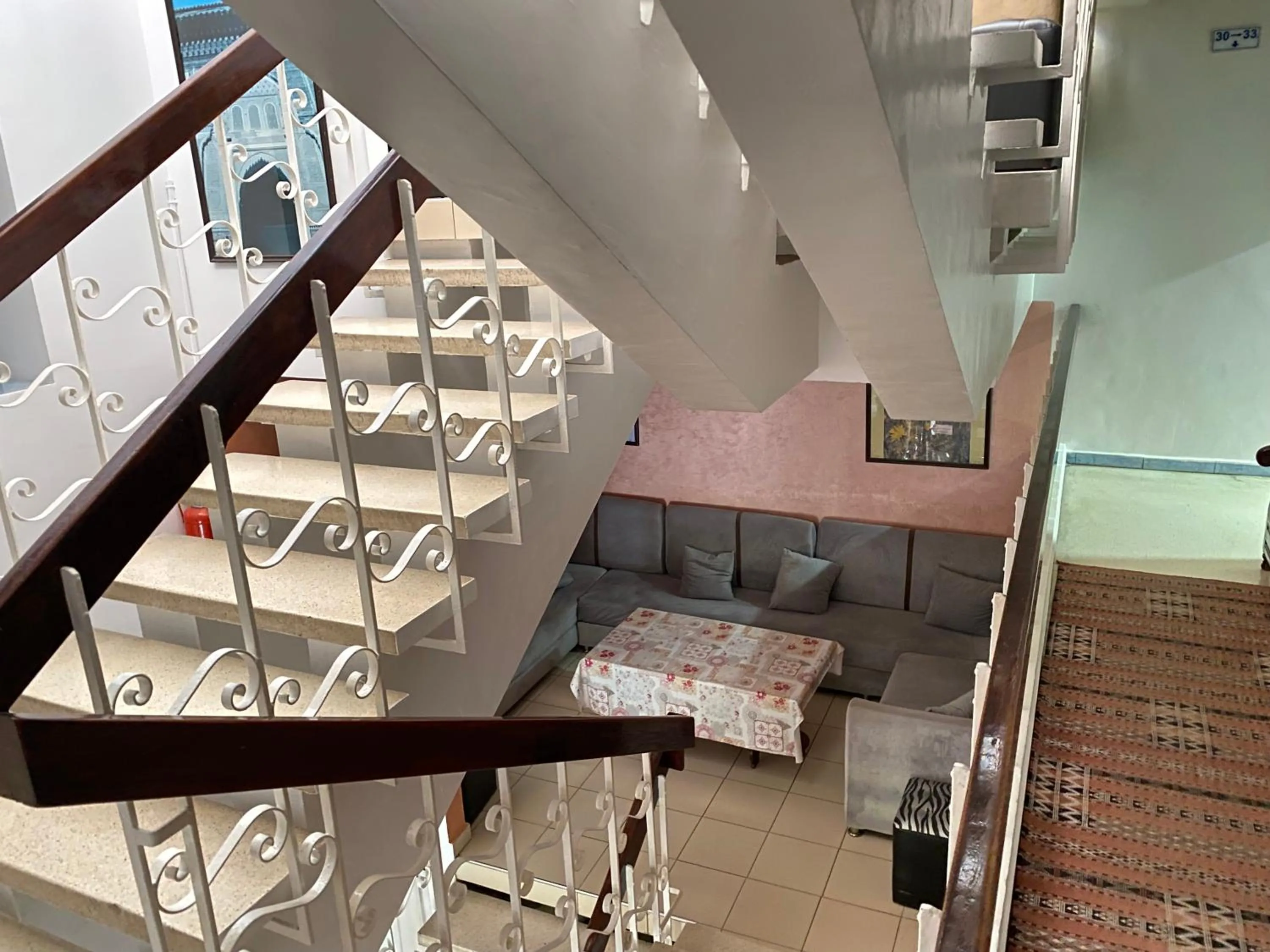 Property building in Hôtel Petite Suède