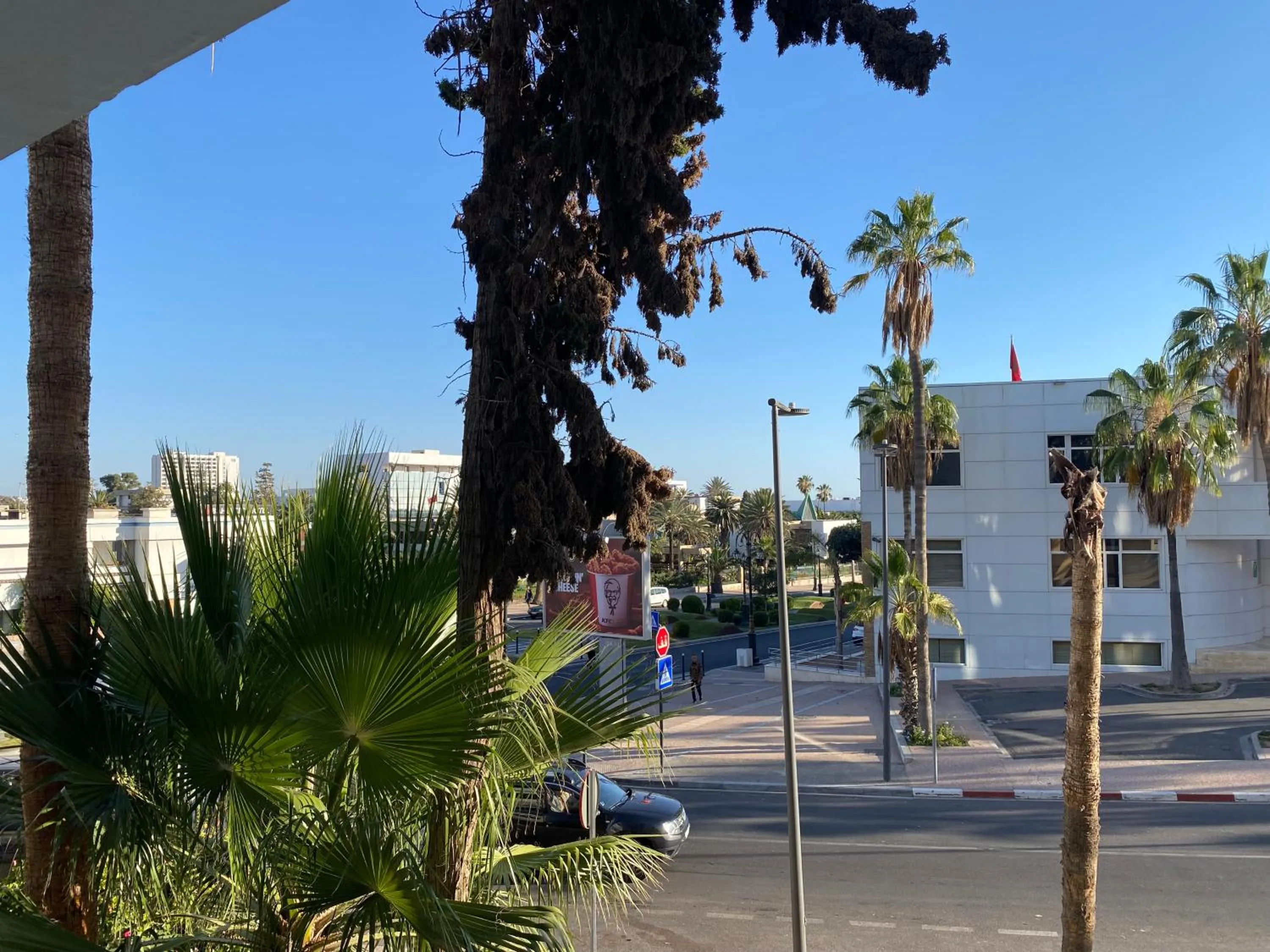 Balcony/Terrace in Hôtel Petite Suède