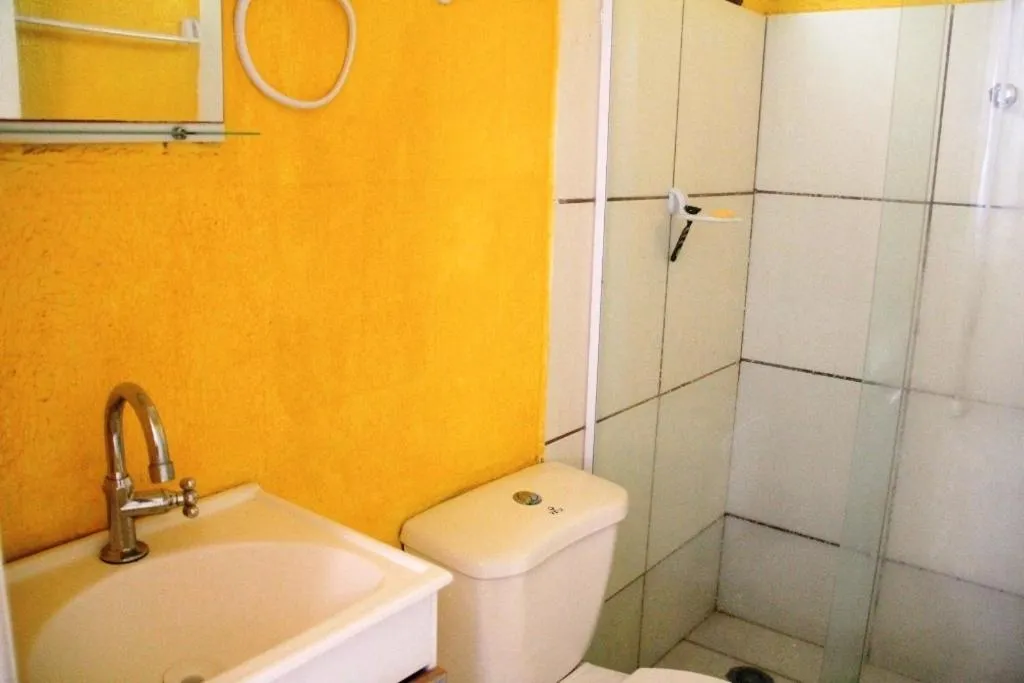 Bathroom in Pousada Residencial Família Dragone
