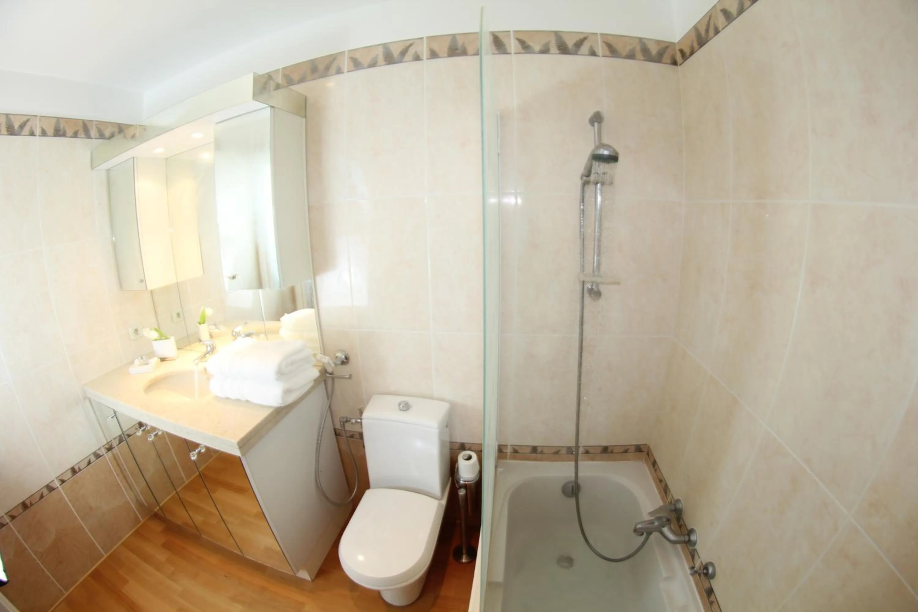 Bathroom in Nice Massena