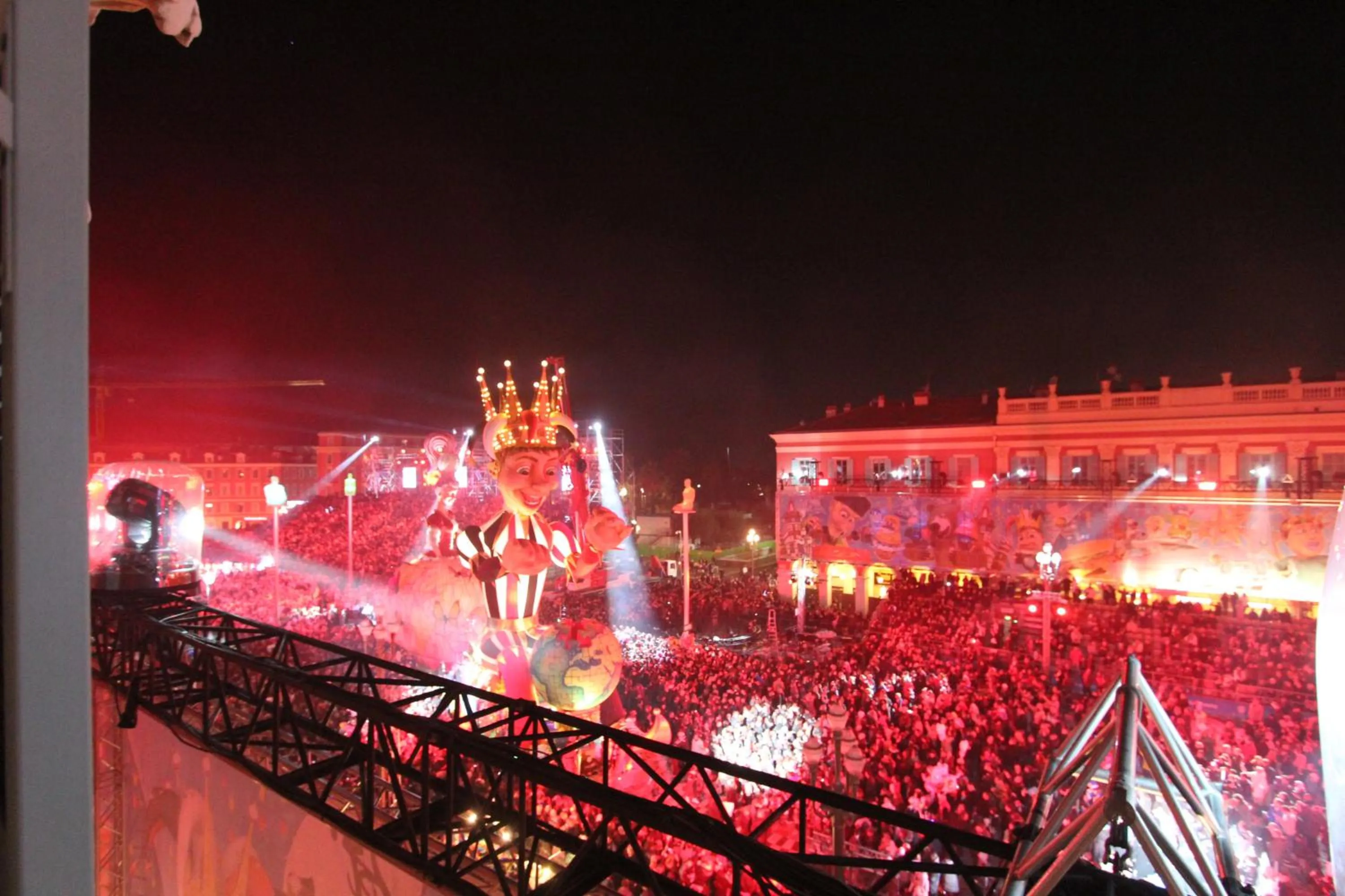 View (from property/room) in Nice Massena