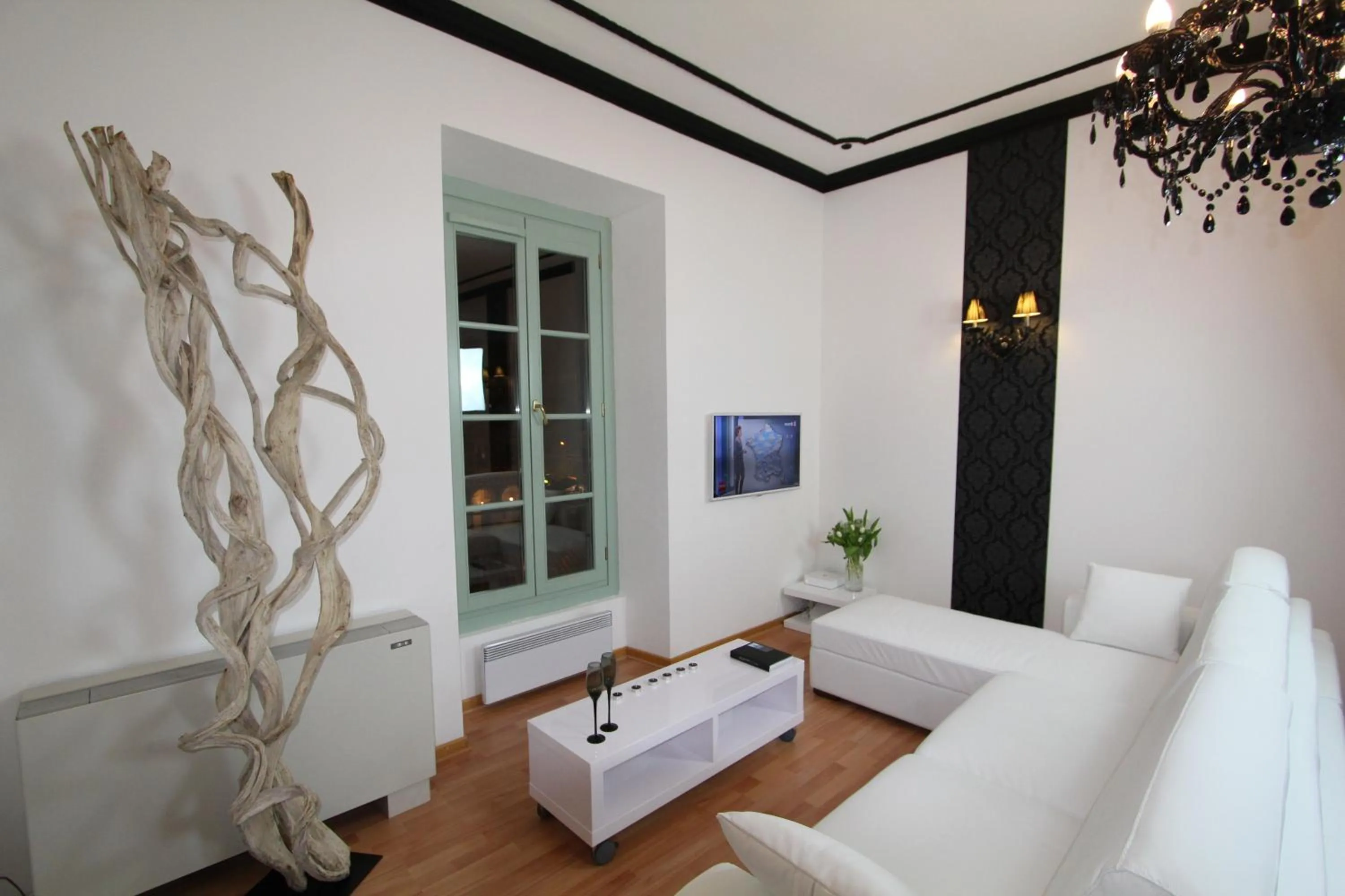 Living room in Nice Massena