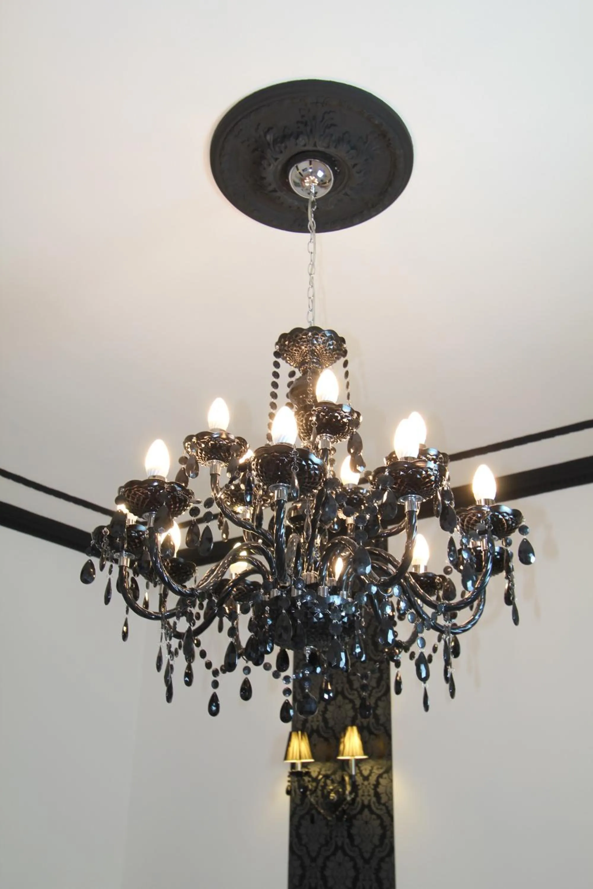 Decorative detail in Nice Massena