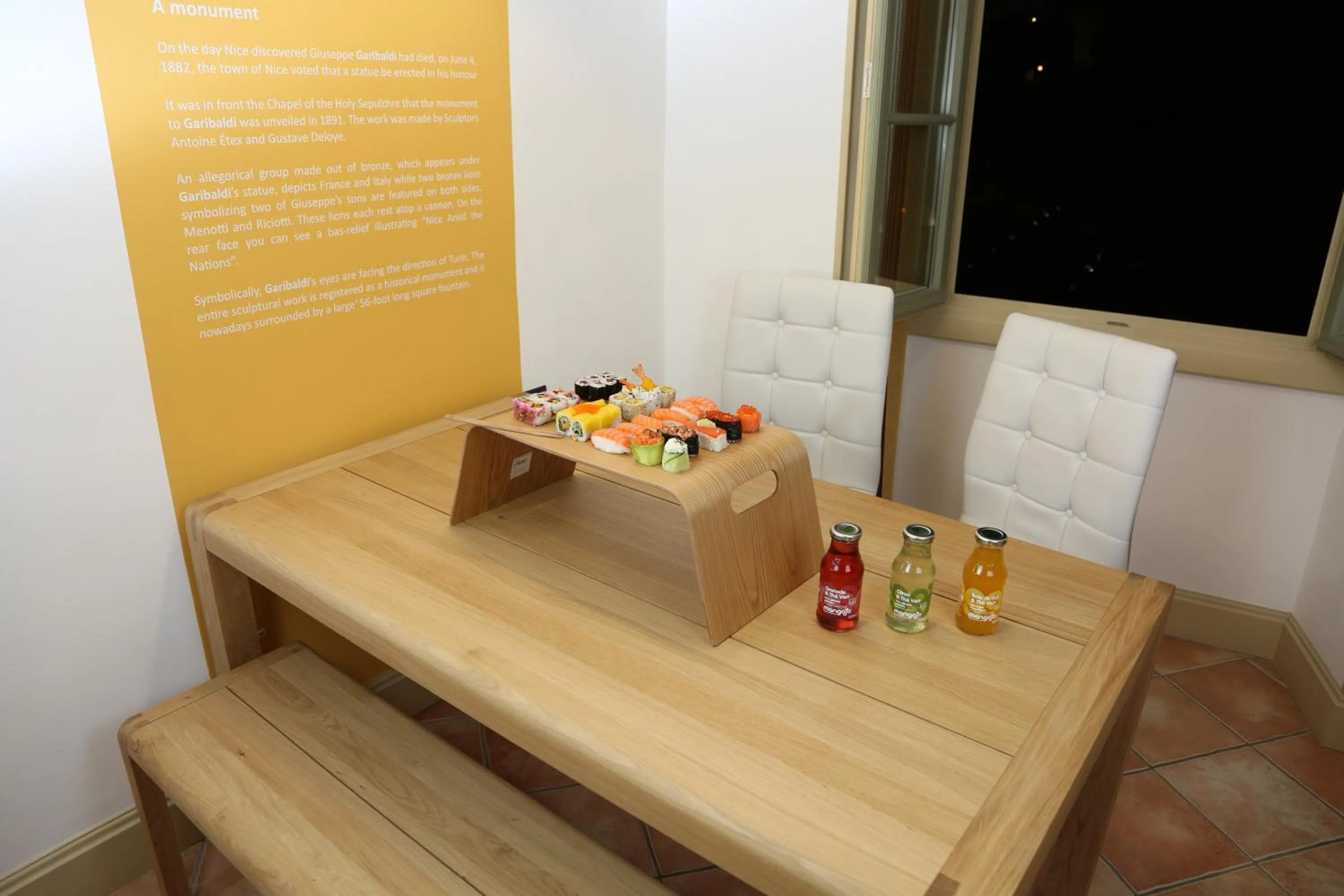 Food in Nice Massena