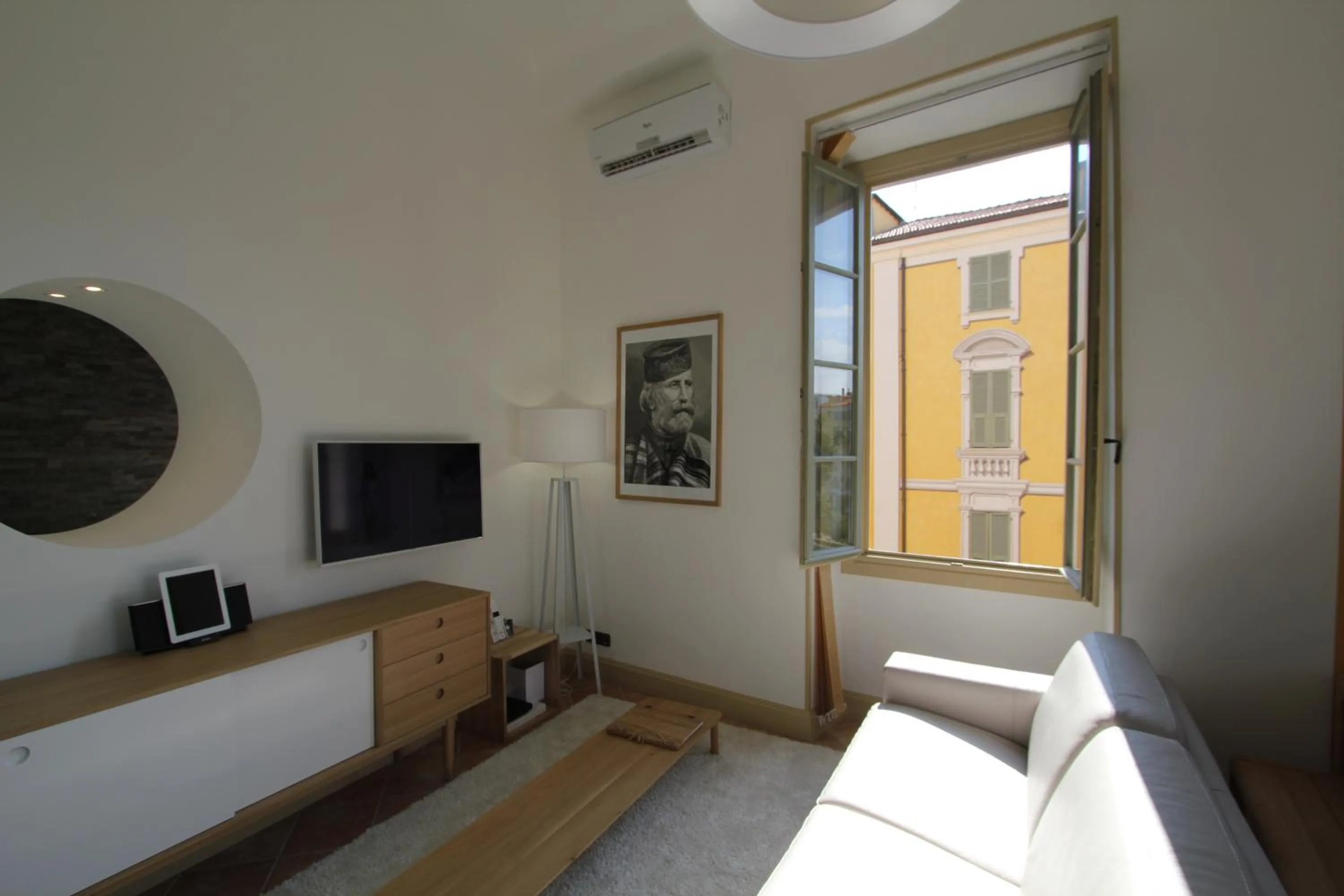 Living room in Nice Massena