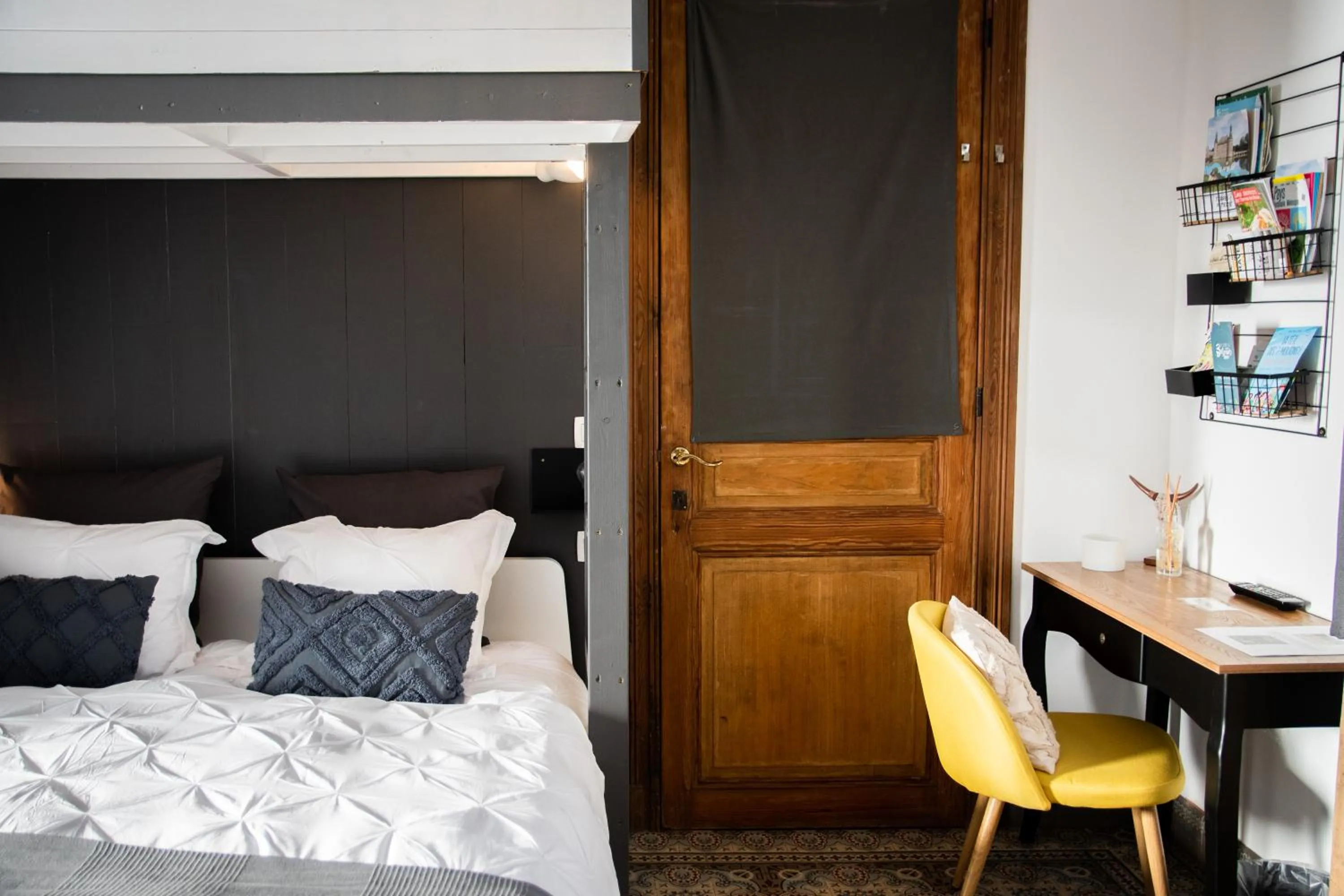 Bed in Au Calme de Hosdent