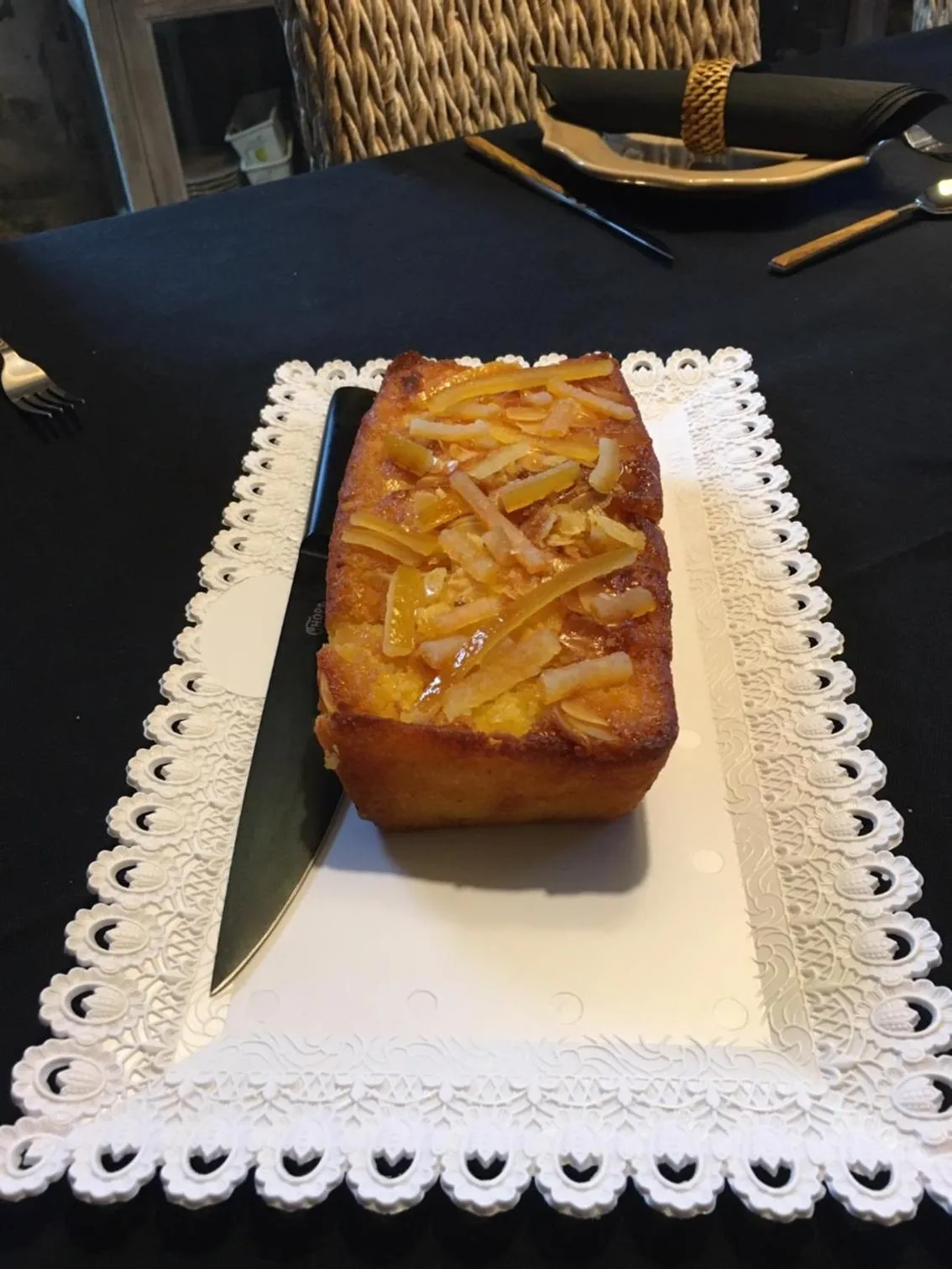 Breakfast in Au Calme de Hosdent