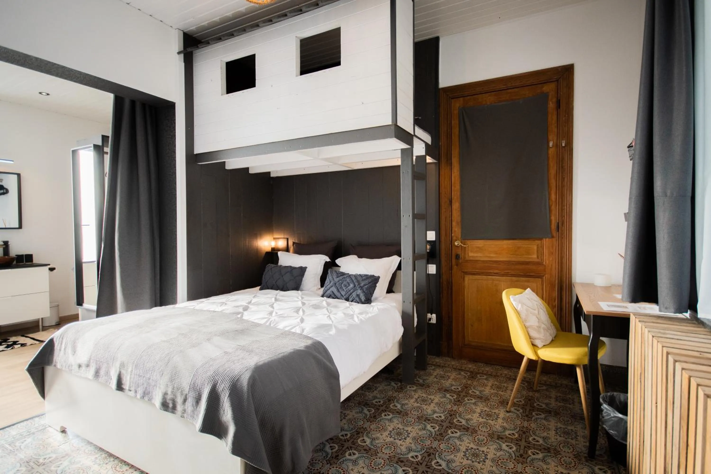 Bed in Au Calme de Hosdent