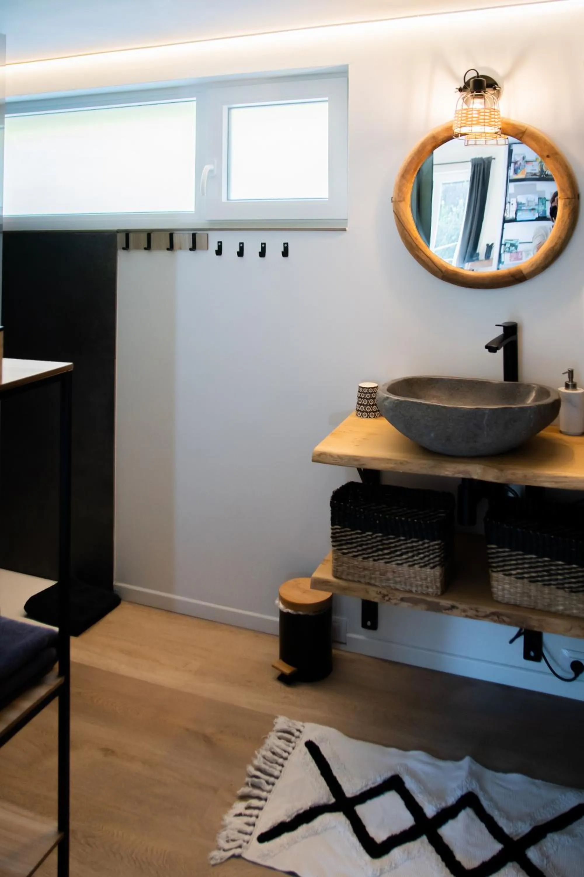 Bathroom in Au Calme de Hosdent